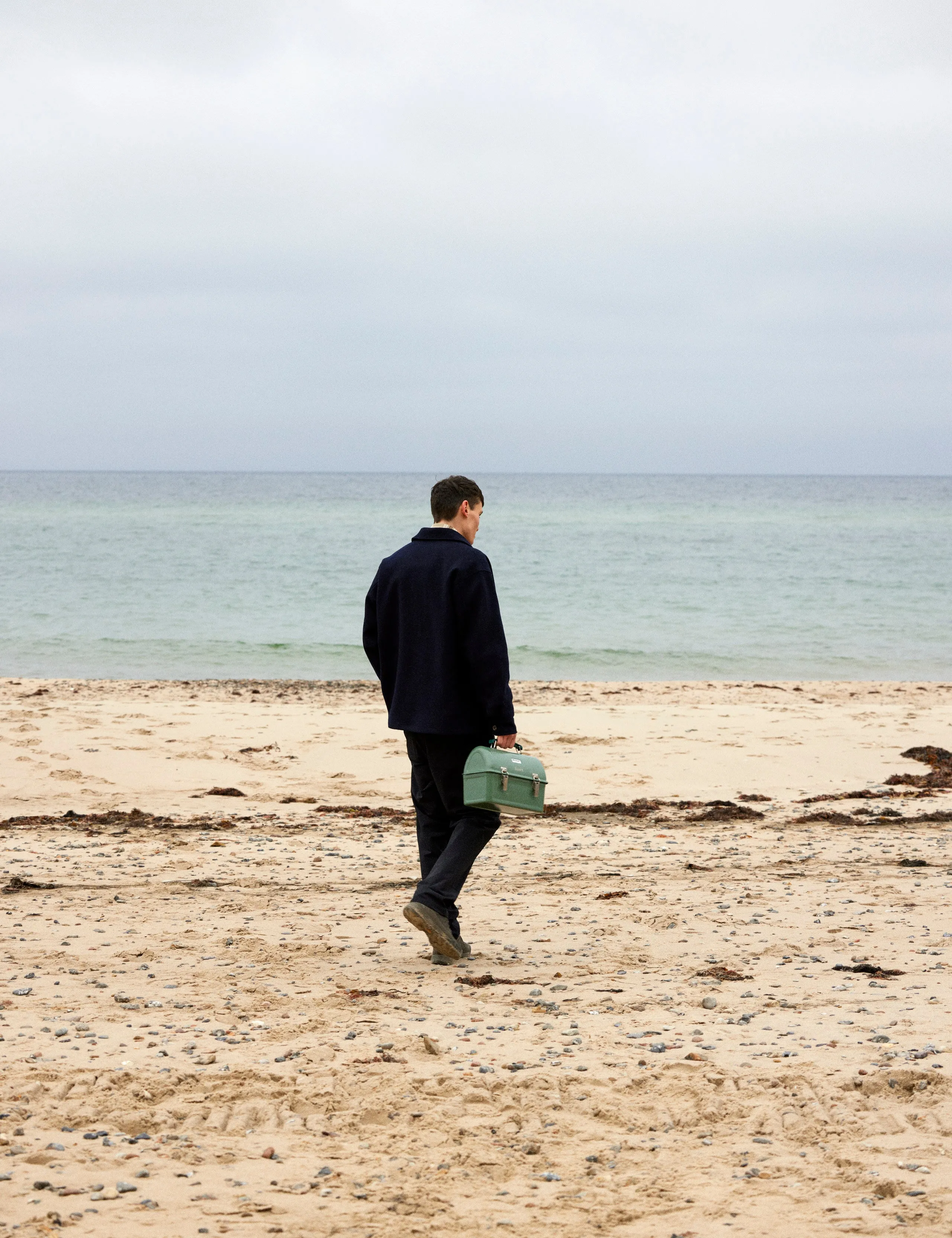 LODGE WOOL JACKET - NAVY sold by Foret product image thumbnail 2