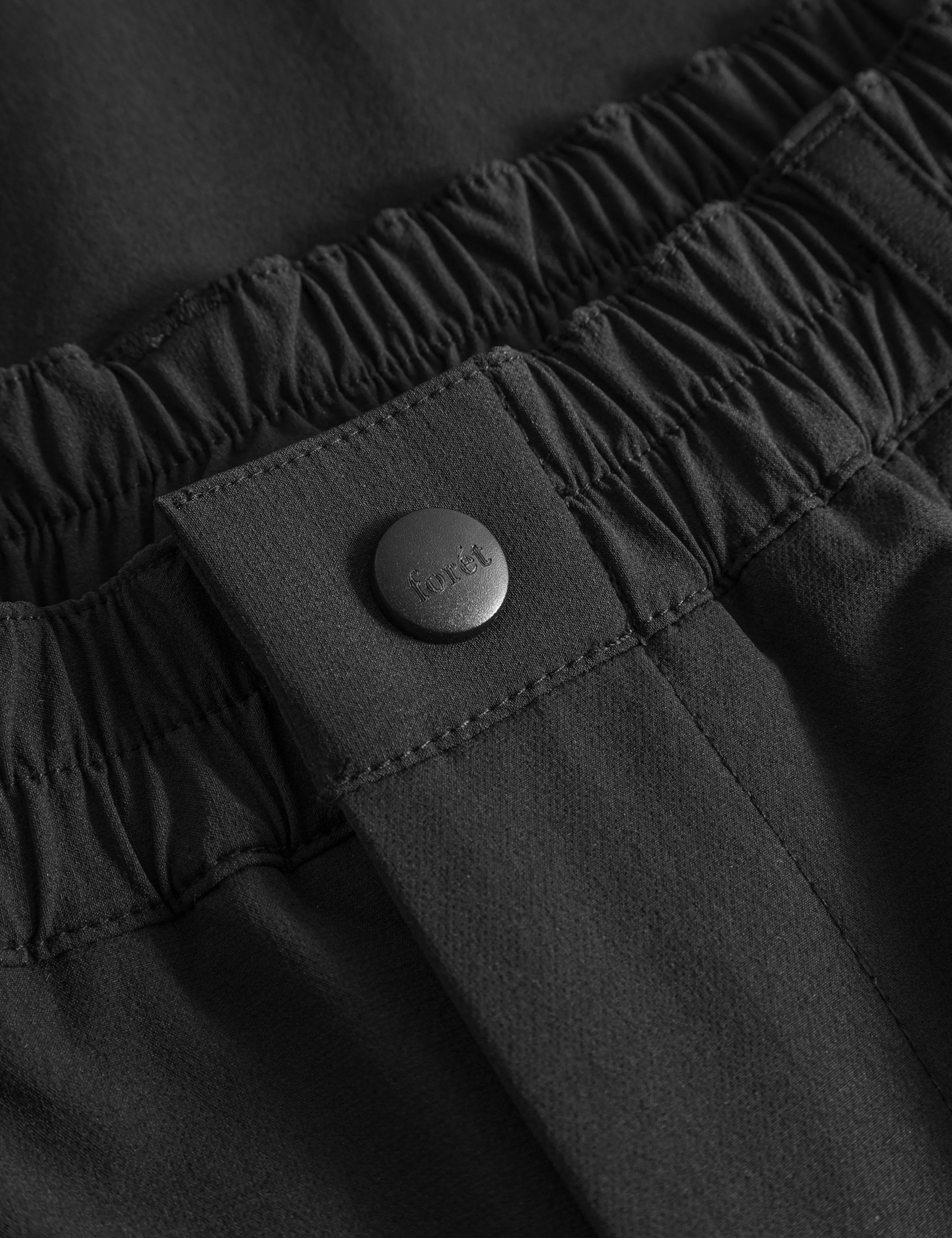 SIENNA TECH PANTS - BLACK sold by Foret product image thumbnail 4