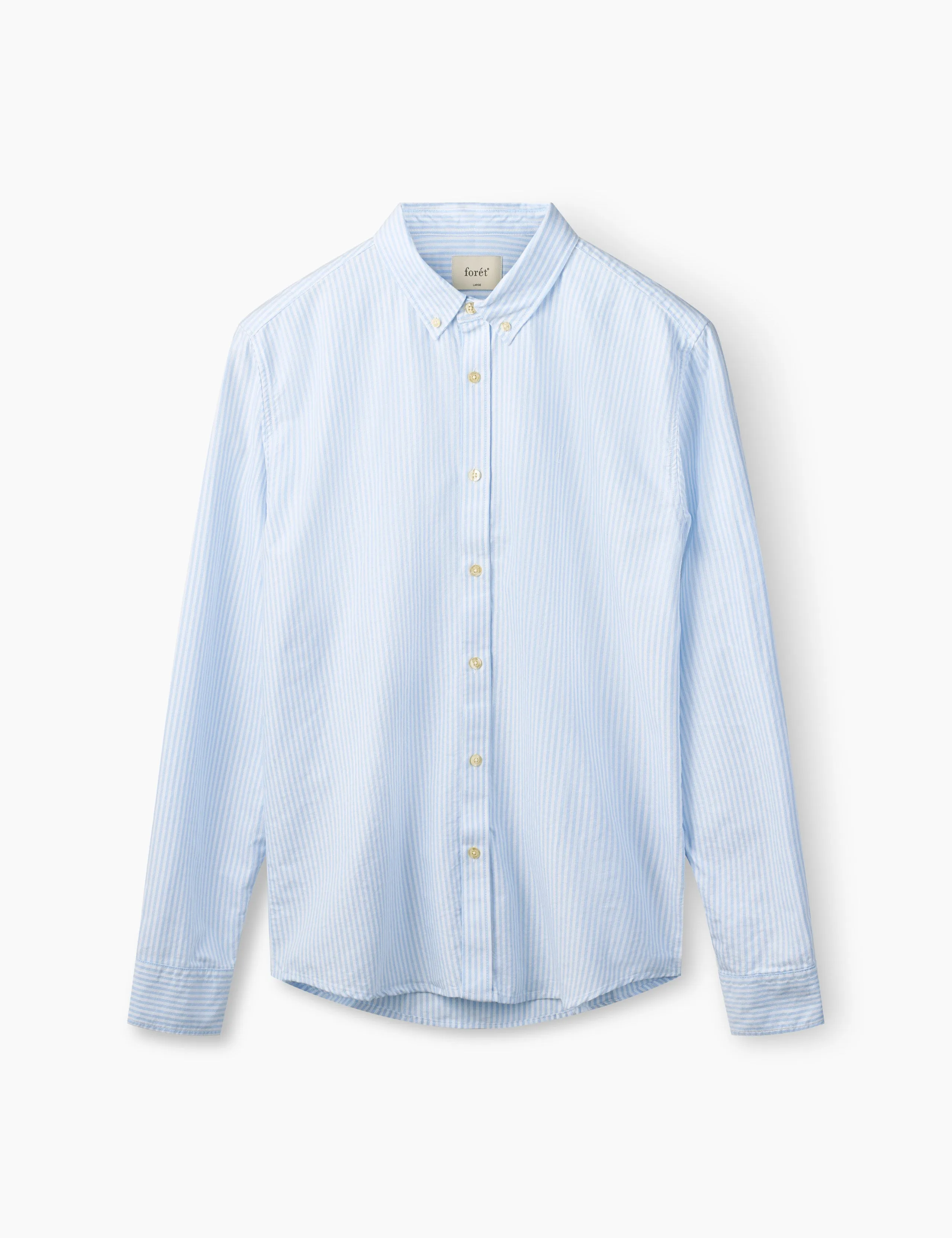 LIFE SHIRT - LIGHT BLUE STRIPE sold by Foret