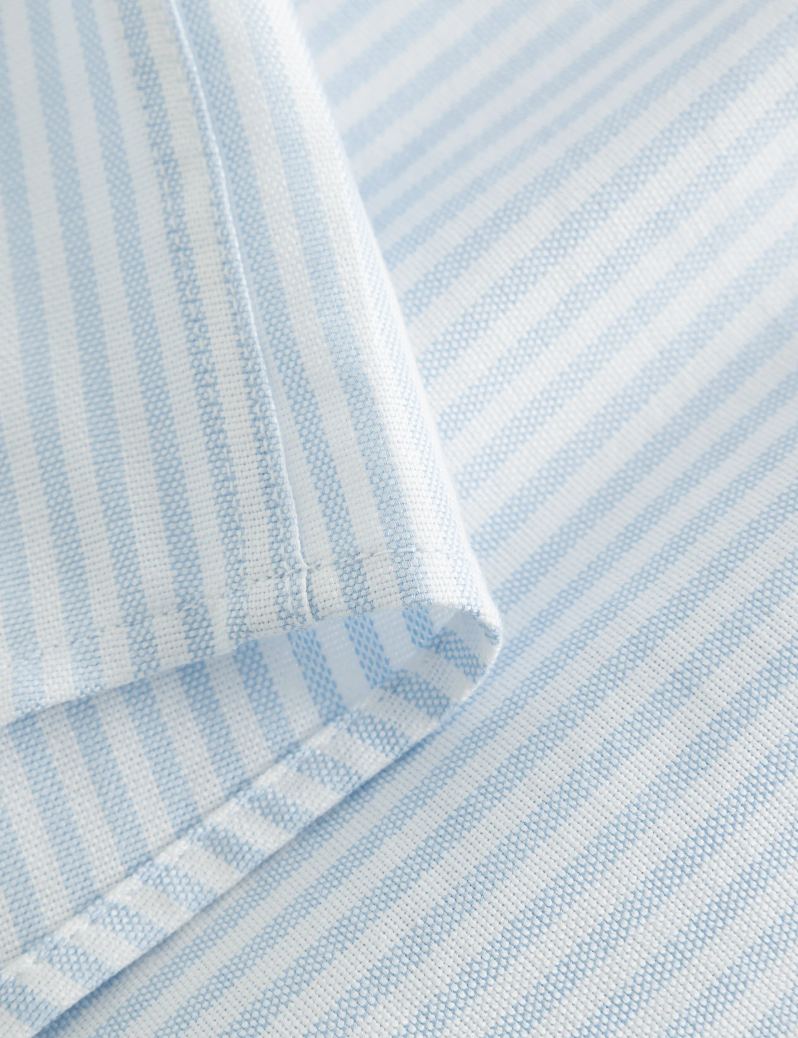 LIFE SHIRT - LIGHT BLUE STRIPE sold by Foret product image thumbnail 4