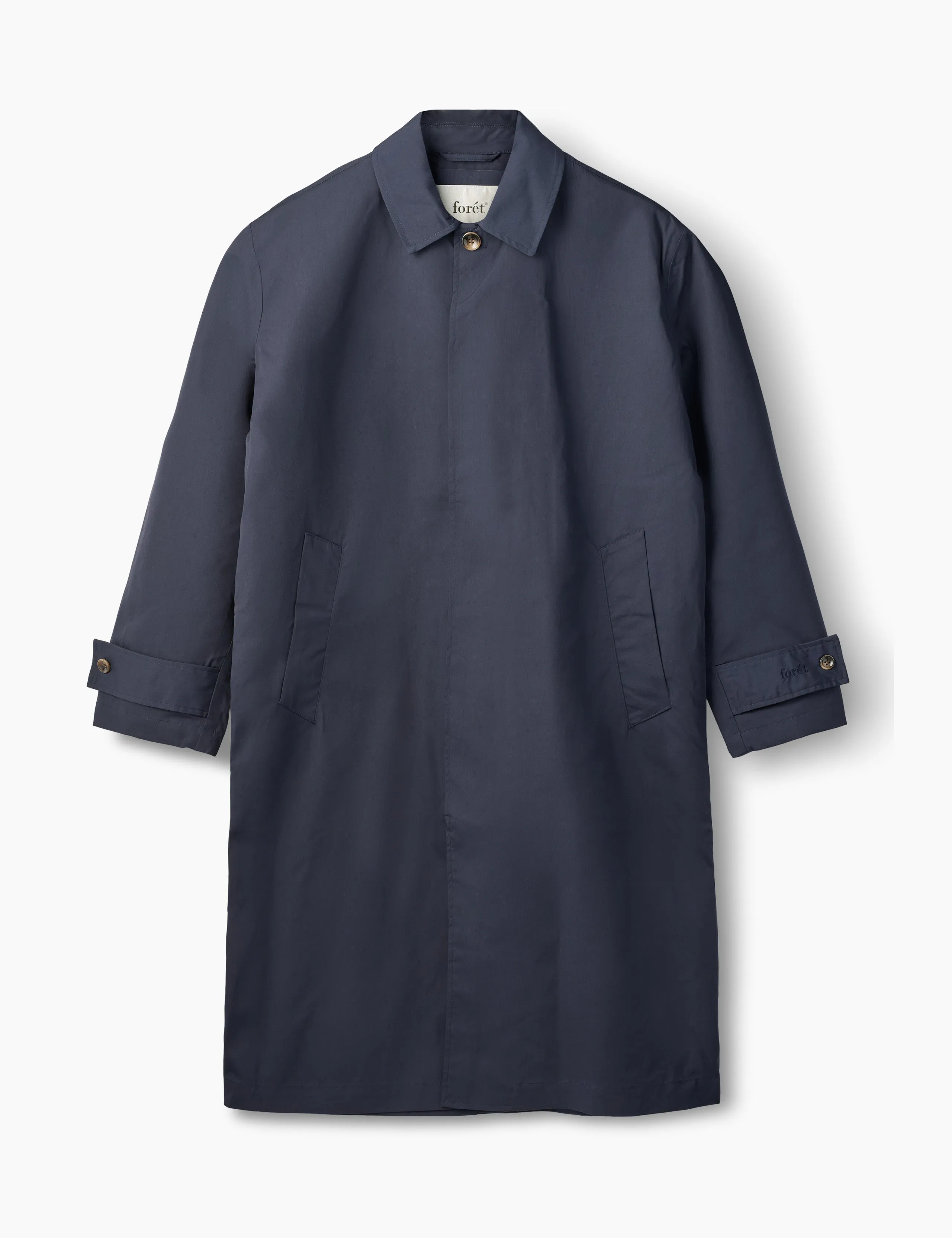TENT COAT - NAVY sold by Foret