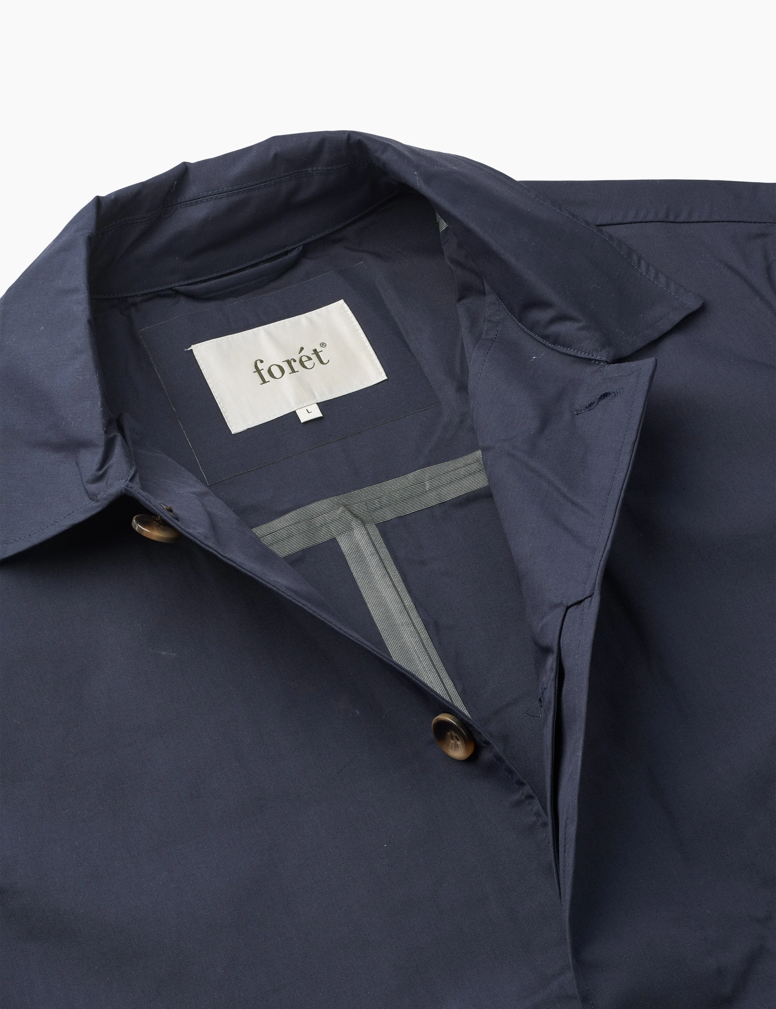 TENT COAT - NAVY sold by Foret product image thumbnail 5
