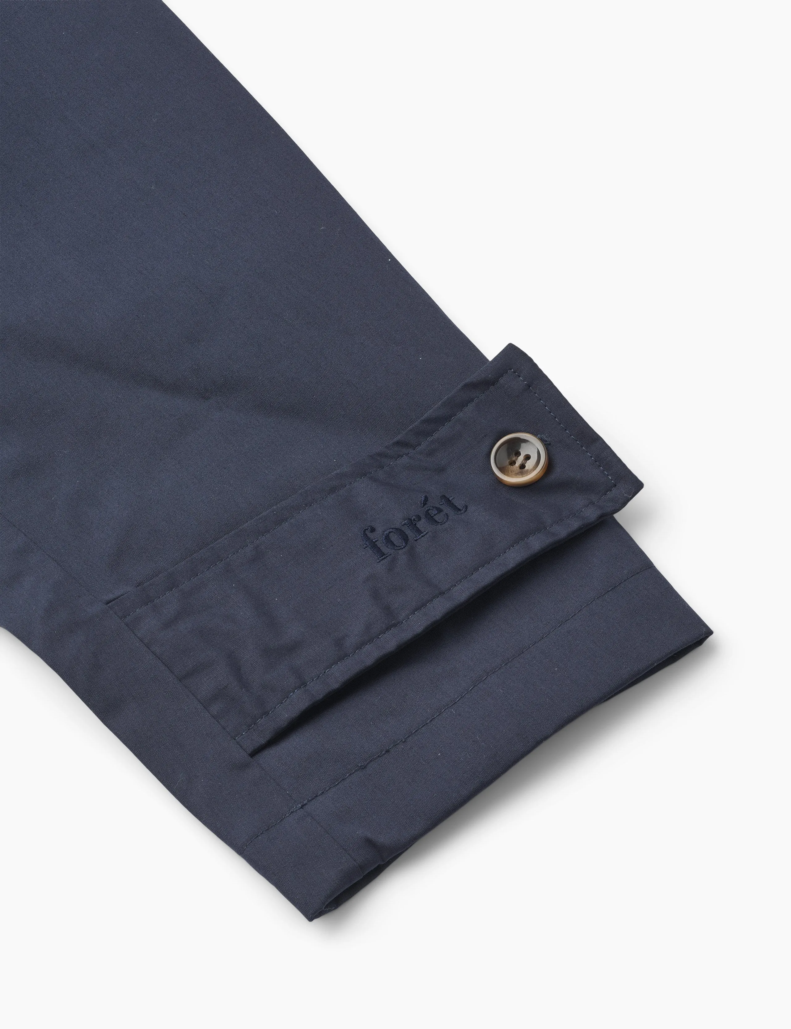 TENT COAT - NAVY sold by Foret product image thumbnail 3