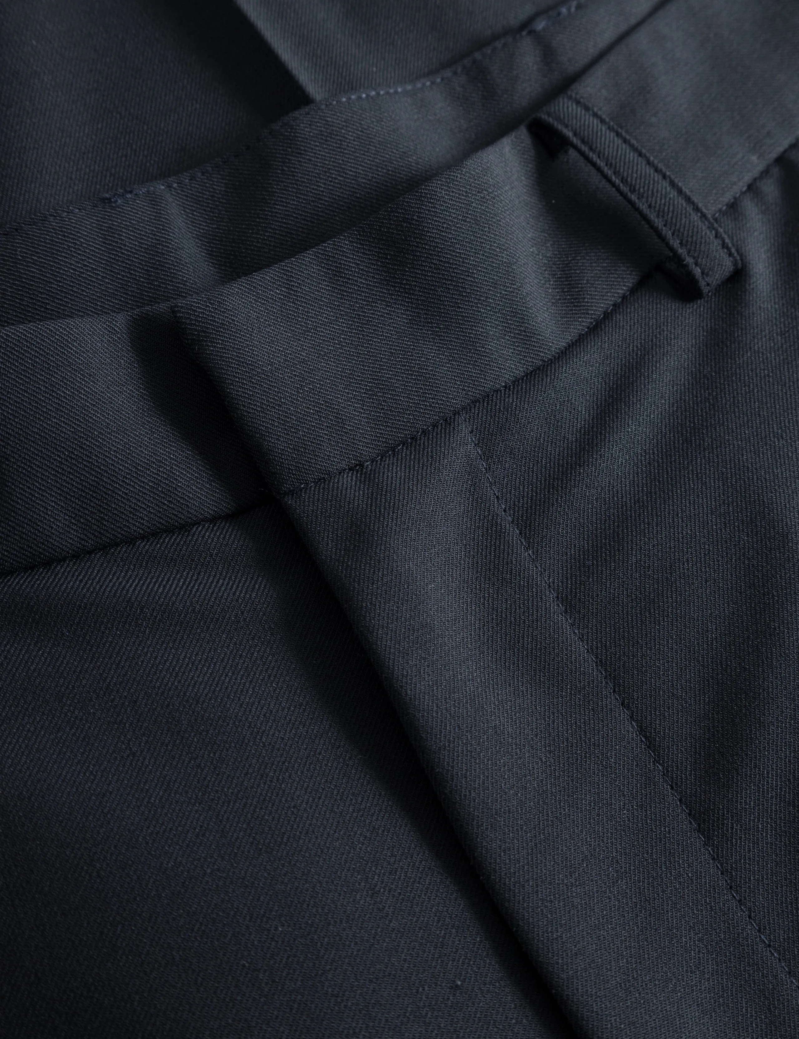WRITER WOOL PANTS - NAVY sold by Foret product image thumbnail 3