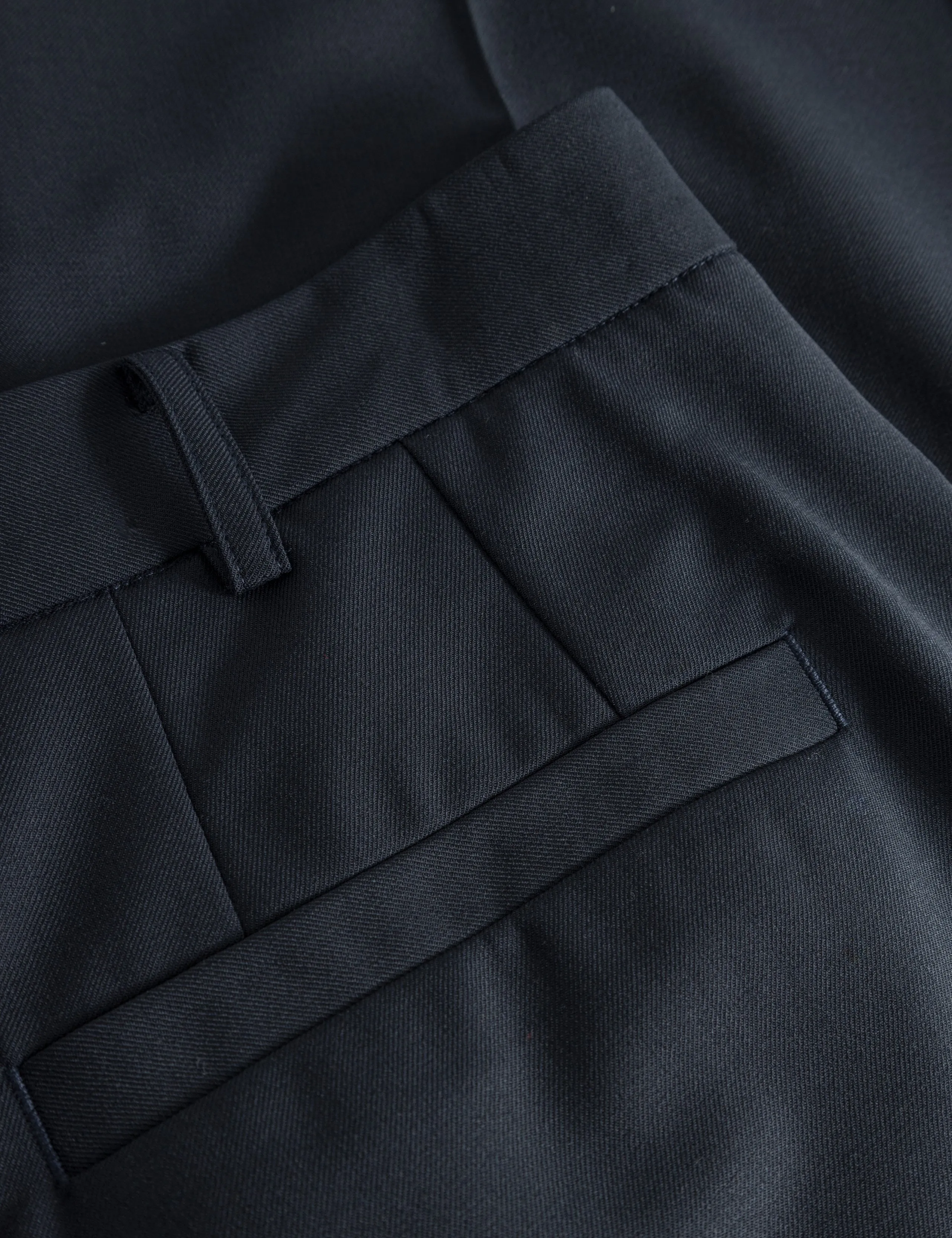 WRITER WOOL PANTS - NAVY sold by Foret product image thumbnail 4