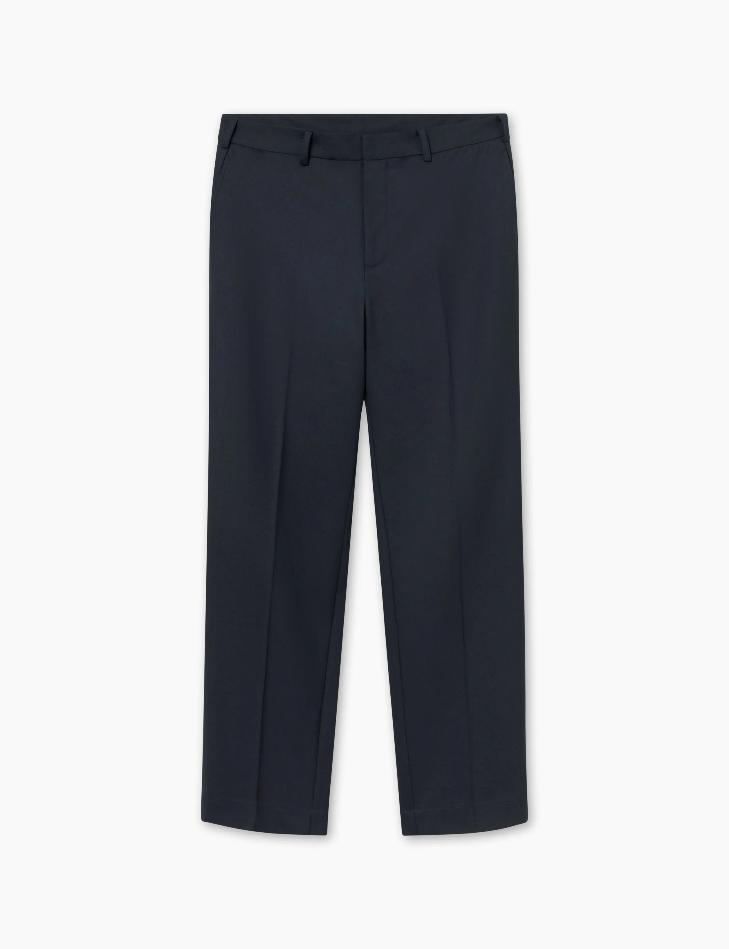 WRITER WOOL PANTS - NAVY sold by Foret