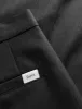 WRITER WOOL PANTS - DARK GREY MELANGÉ sold by Foret