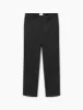 WRITER WOOL PANTS - DARK GREY MELANGÉ sold by Foret