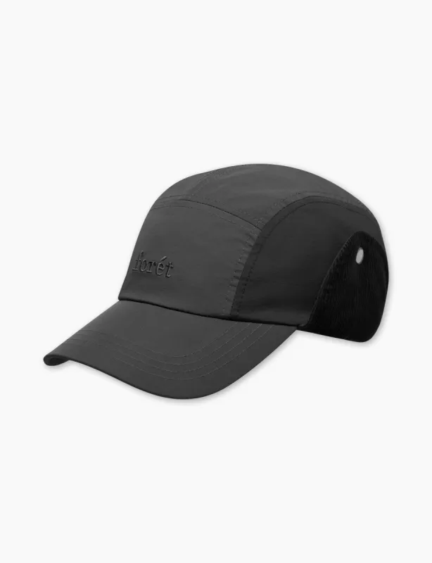 HIDDEN CAP - WASHED BLACK sold by Foret