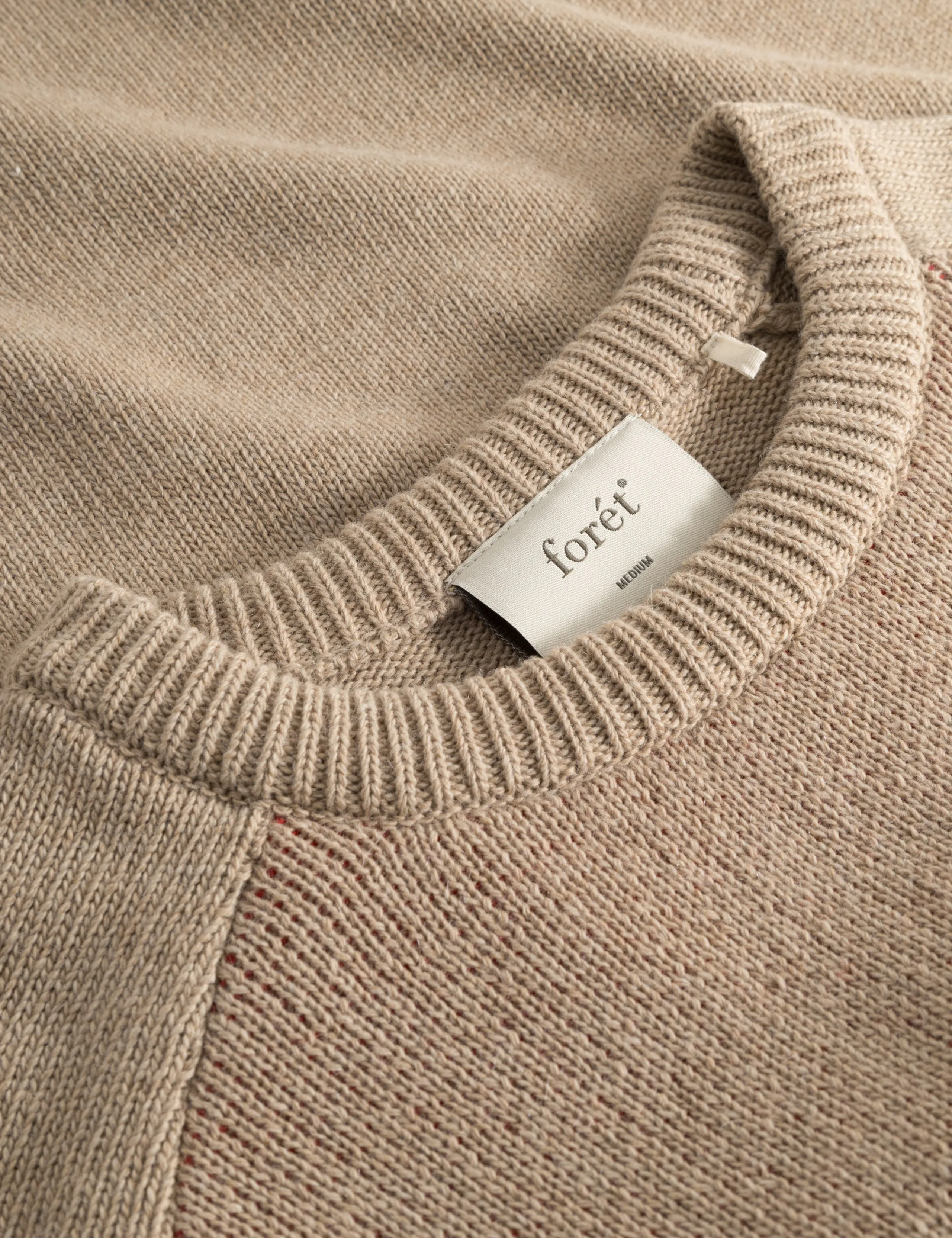 MEADOW KNIT - KHAKI sold by Foret product image thumbnail 4