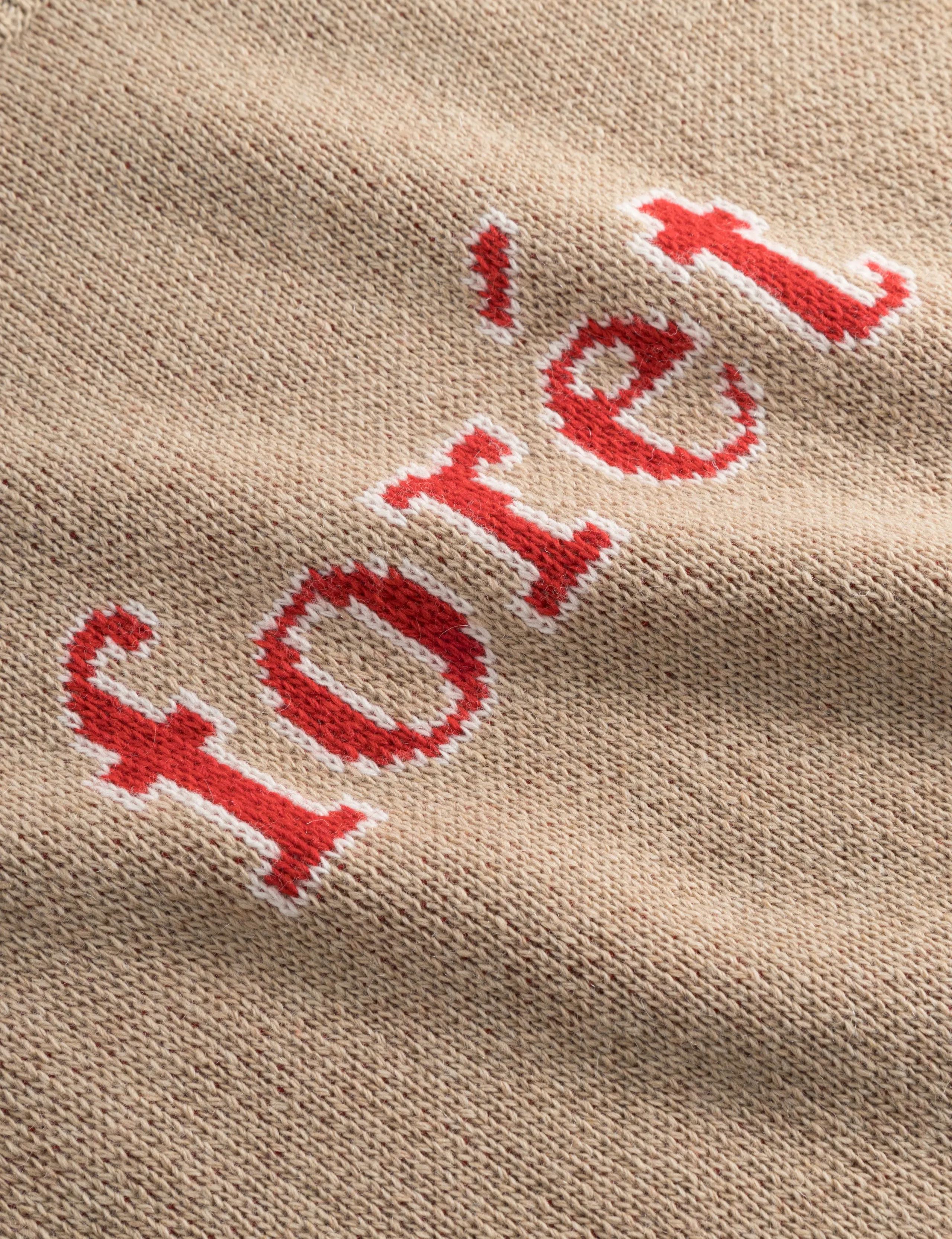 MEADOW KNIT - KHAKI sold by Foret product image thumbnail 3