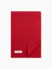 RELAX RIB SCARF - RED sold by Foret