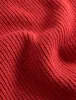RELAX RIB SCARF - RED sold by Foret