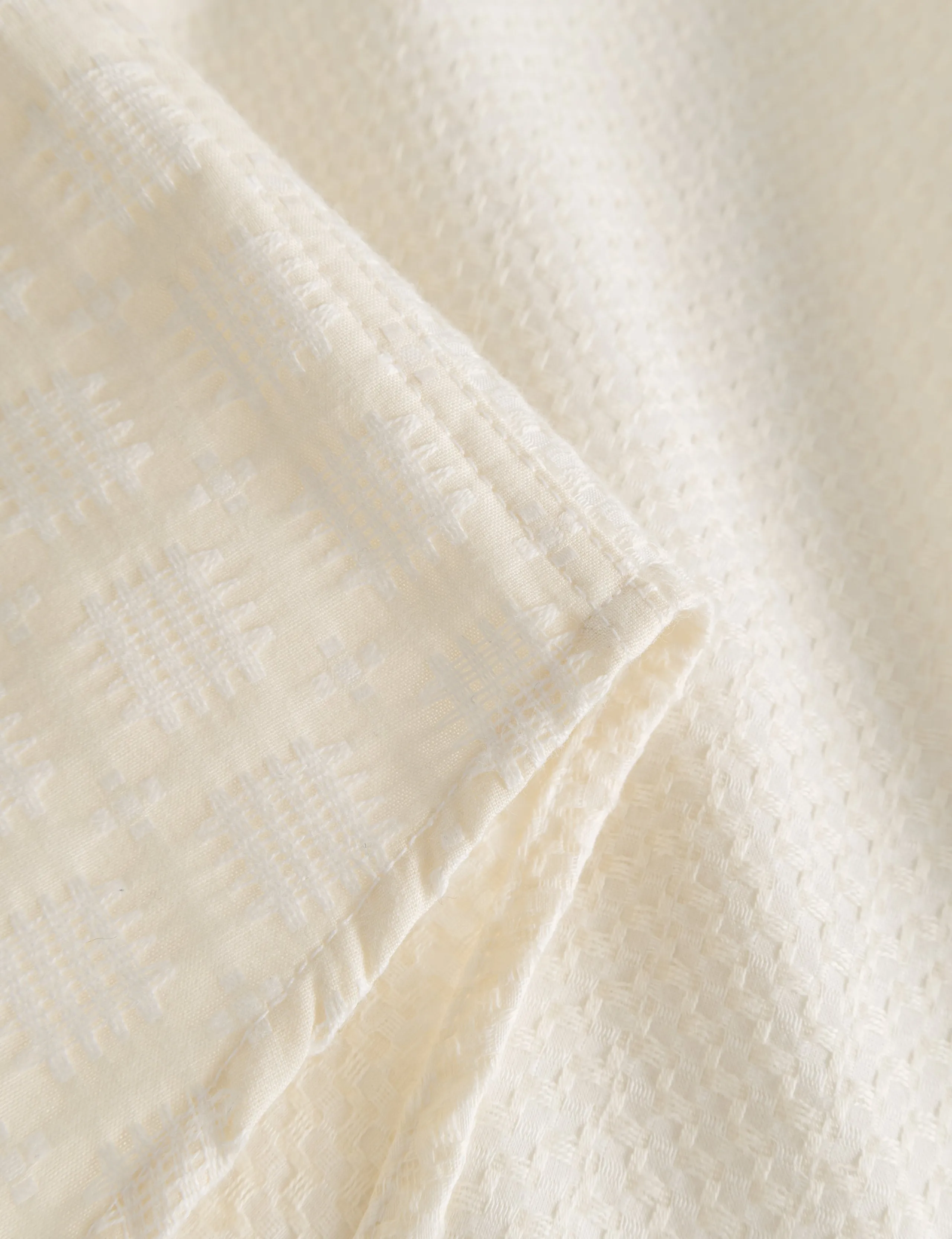 DAWN JACQUARD MIX SHIRT - CLOUD sold by Foret product image thumbnail 2