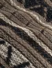 CONE JACQUARD VEST - NAVY sold by Foret