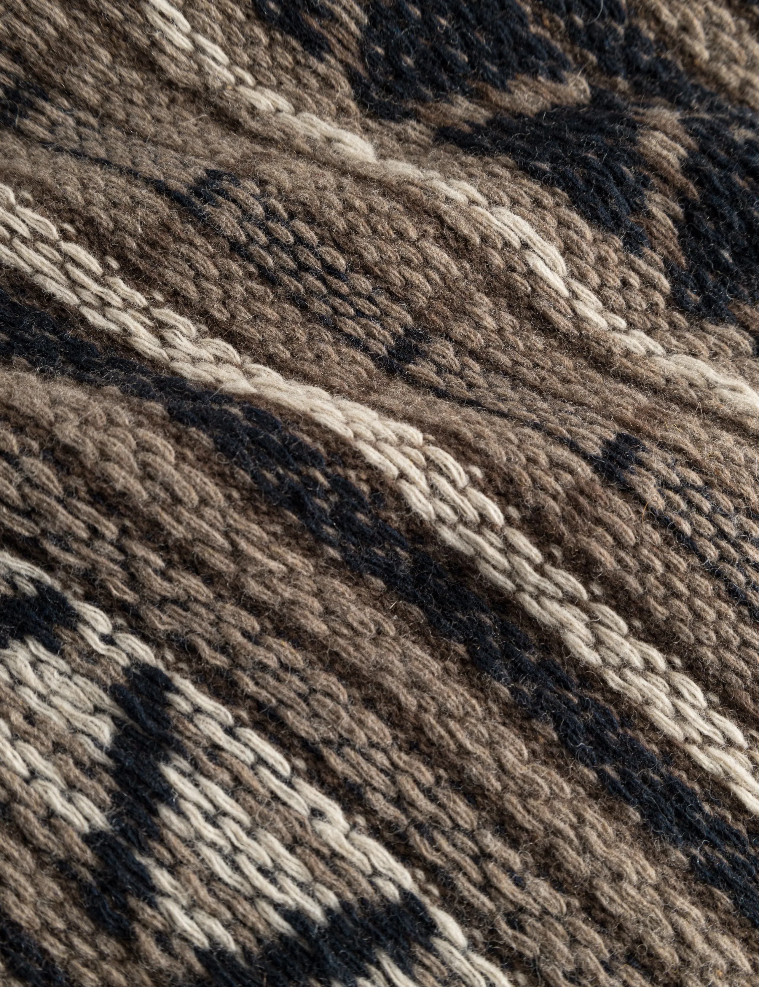 CONE JACQUARD VEST - NAVY sold by Foret product image thumbnail 3