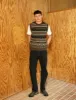 CONE JACQUARD VEST - NAVY sold by Foret