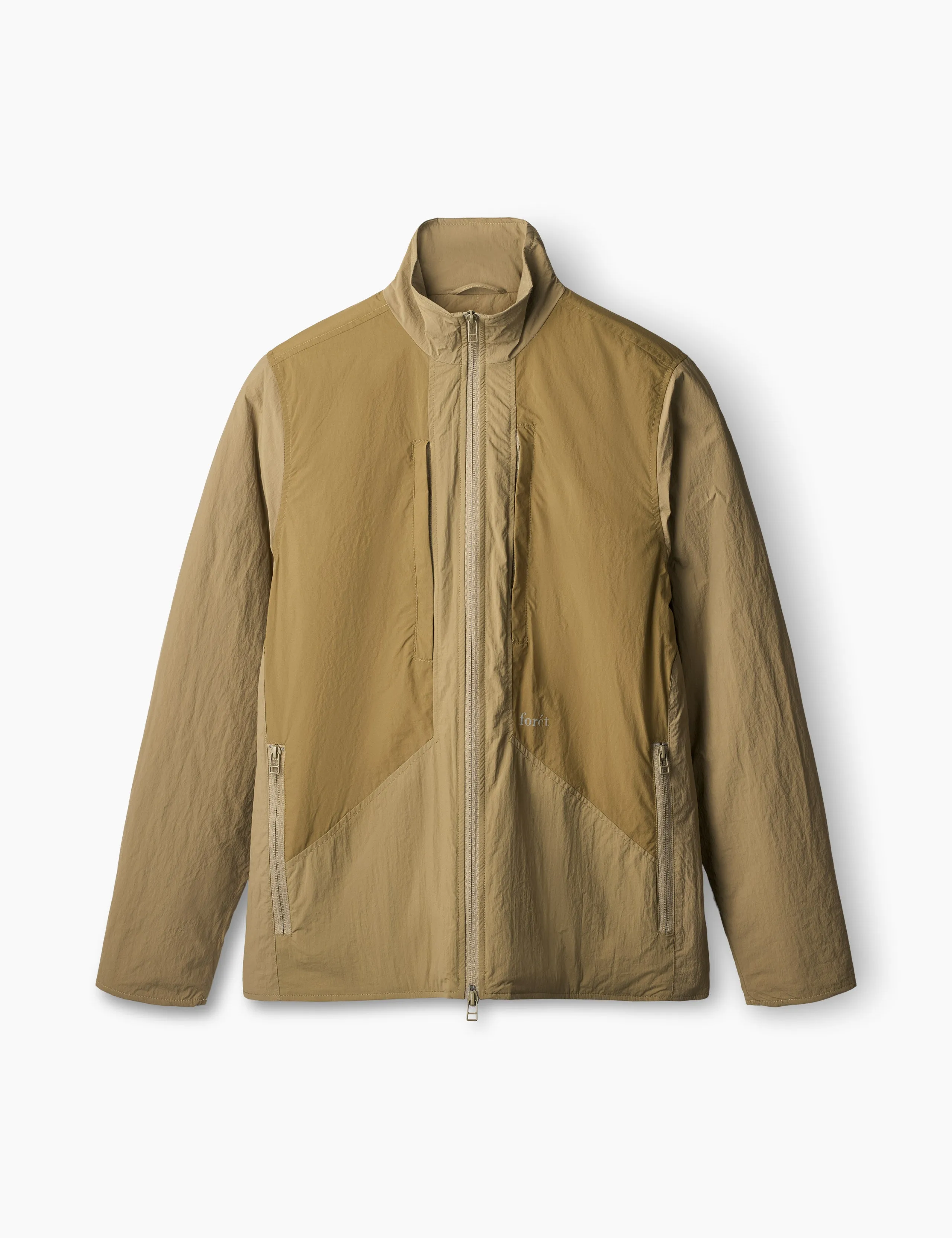 MYST LINER JACKET - ARMY/DUSTY OLIVE sold by Foret