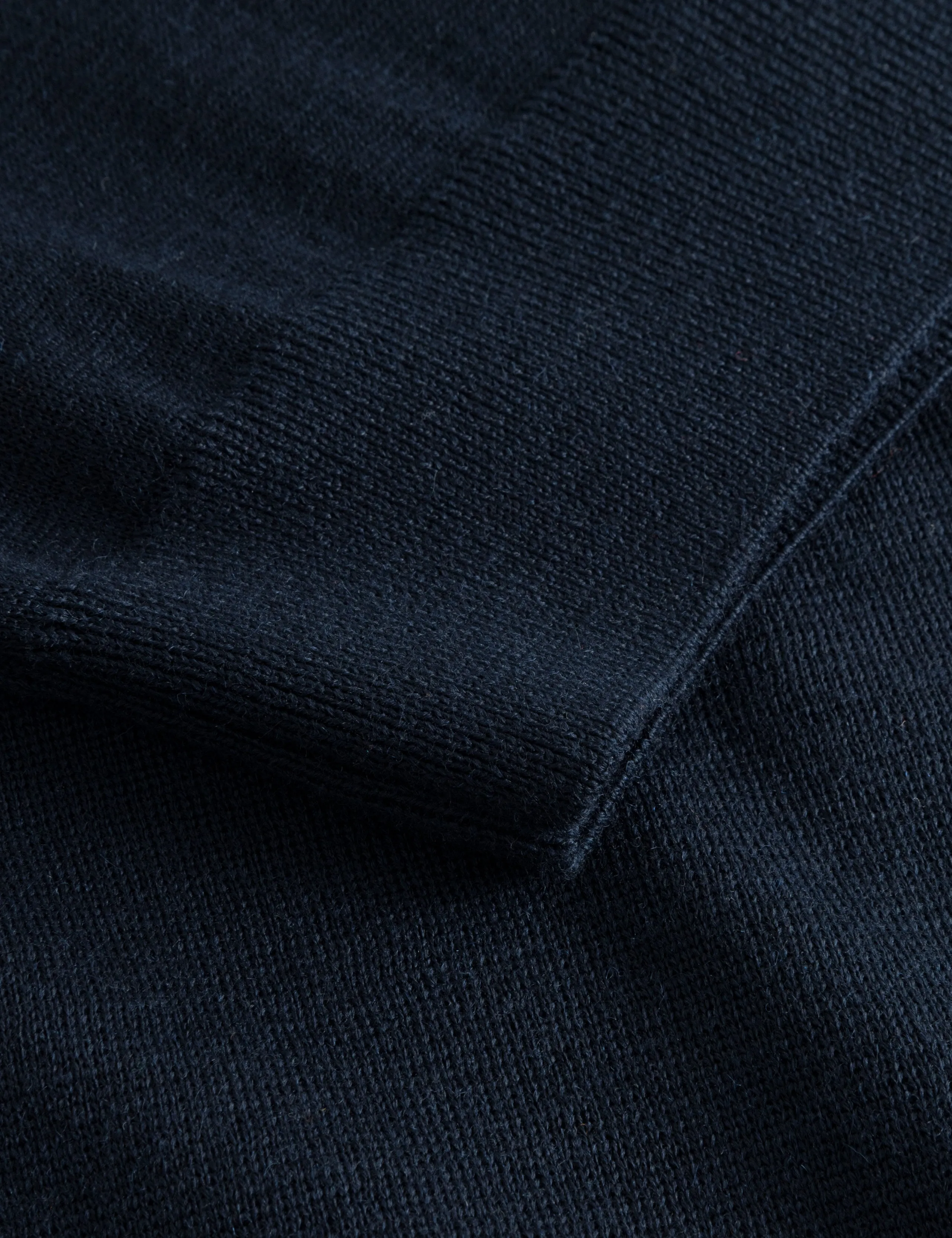 BASE MERINO POLO KNIT - NAVY sold by Foret product image thumbnail 5