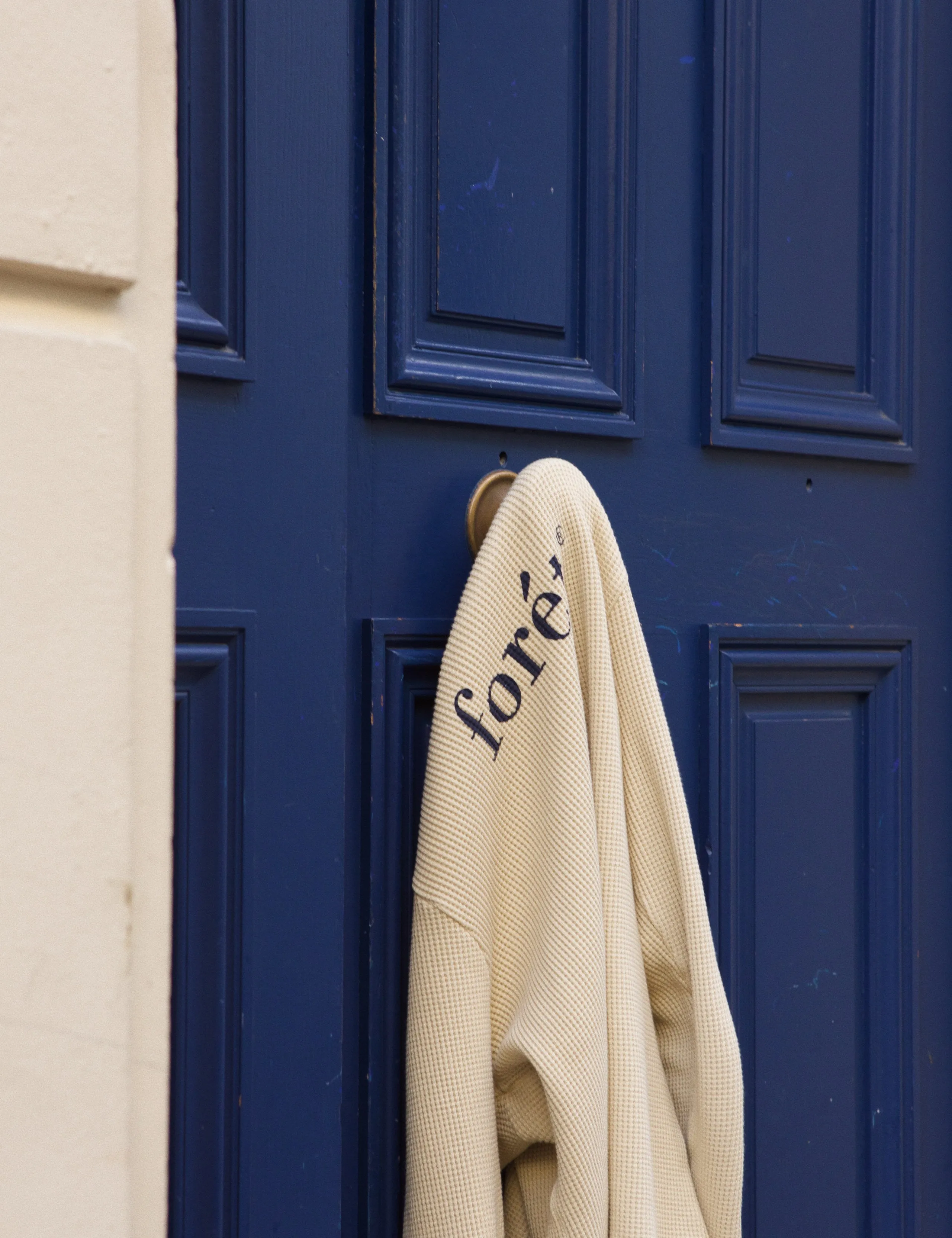 STILL WAFFLE LONGSLEEVE - OAT sold by Foret product image thumbnail 2