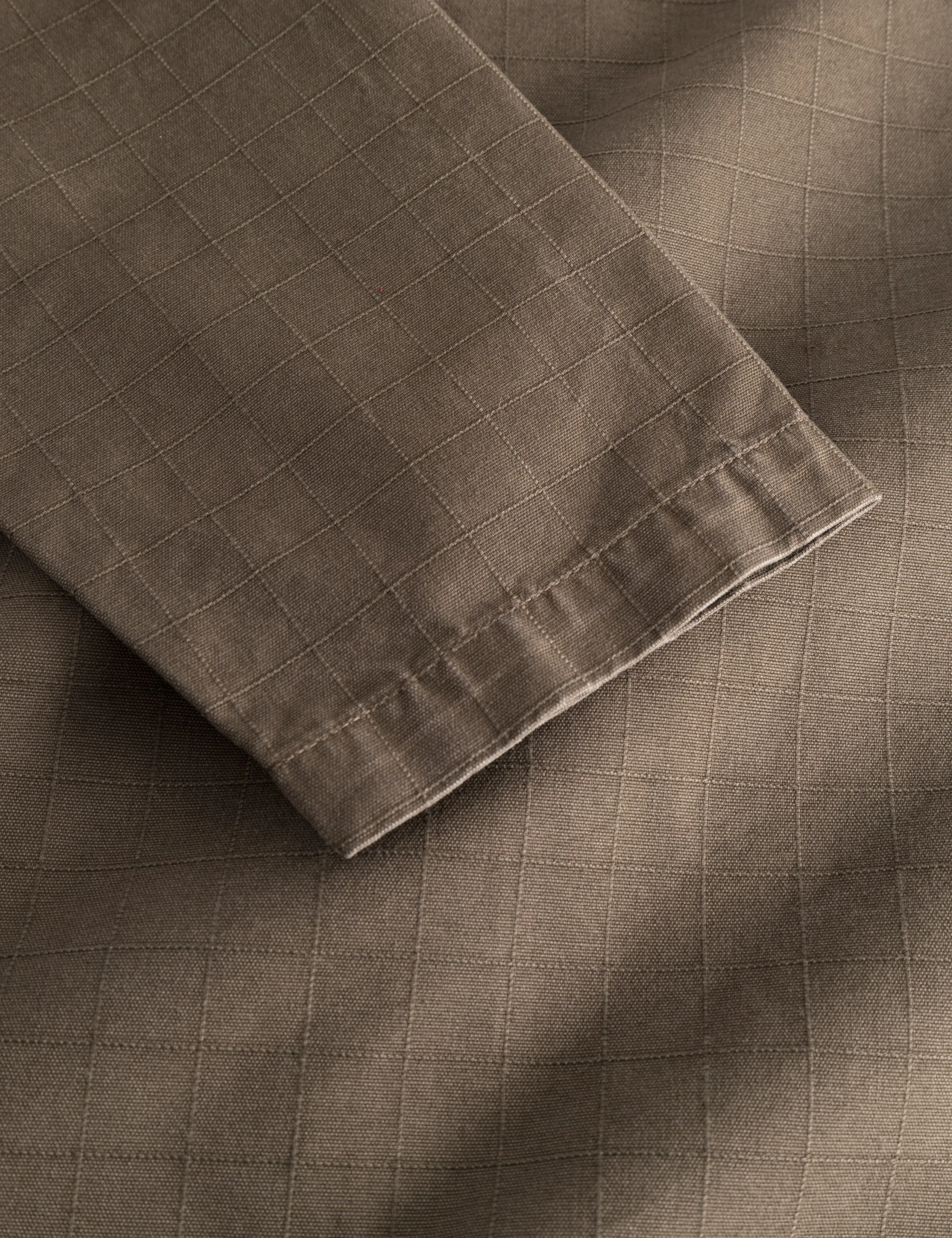 VALLEY UNCONSTRUCTED BLAZER - COLD BROWN sold by Foret product image thumbnail 4