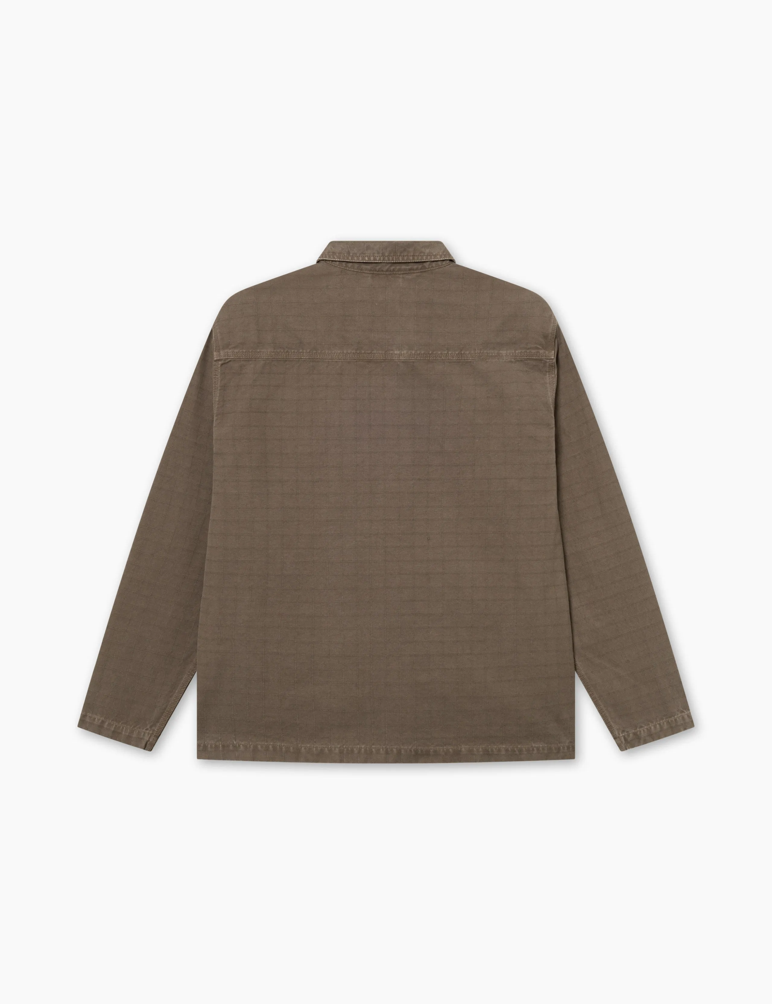 VALLEY UNCONSTRUCTED BLAZER - COLD BROWN sold by Foret product image thumbnail 5