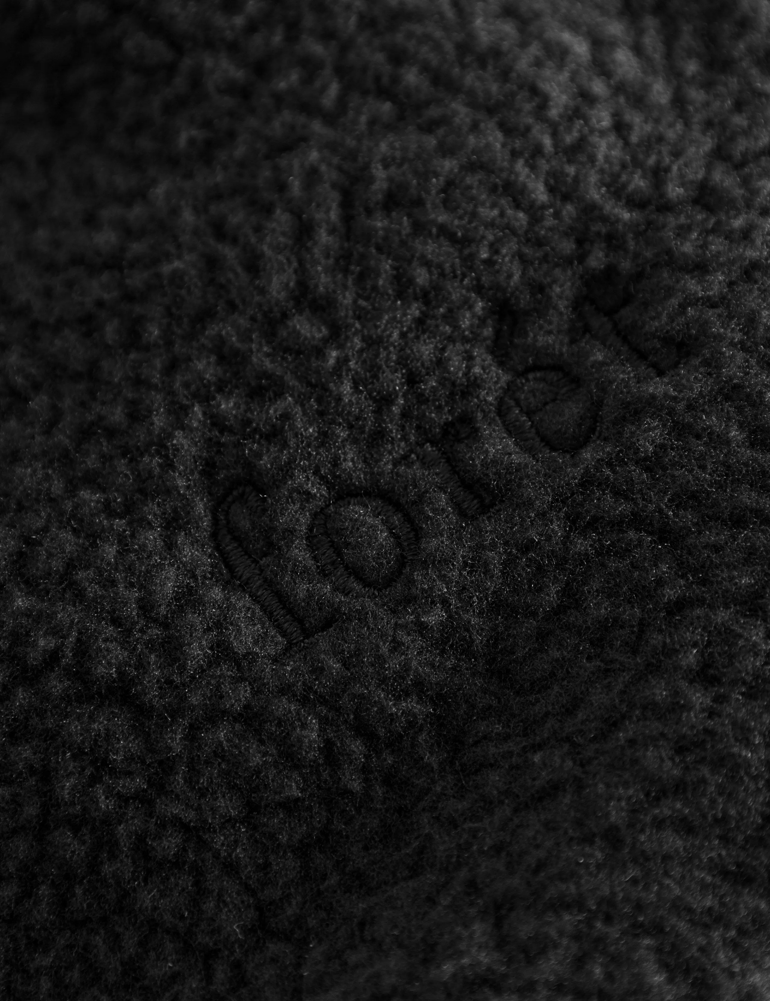 SNOW POLARTEC FLEECE GLOVES - BLACK sold by Foret product image thumbnail 3