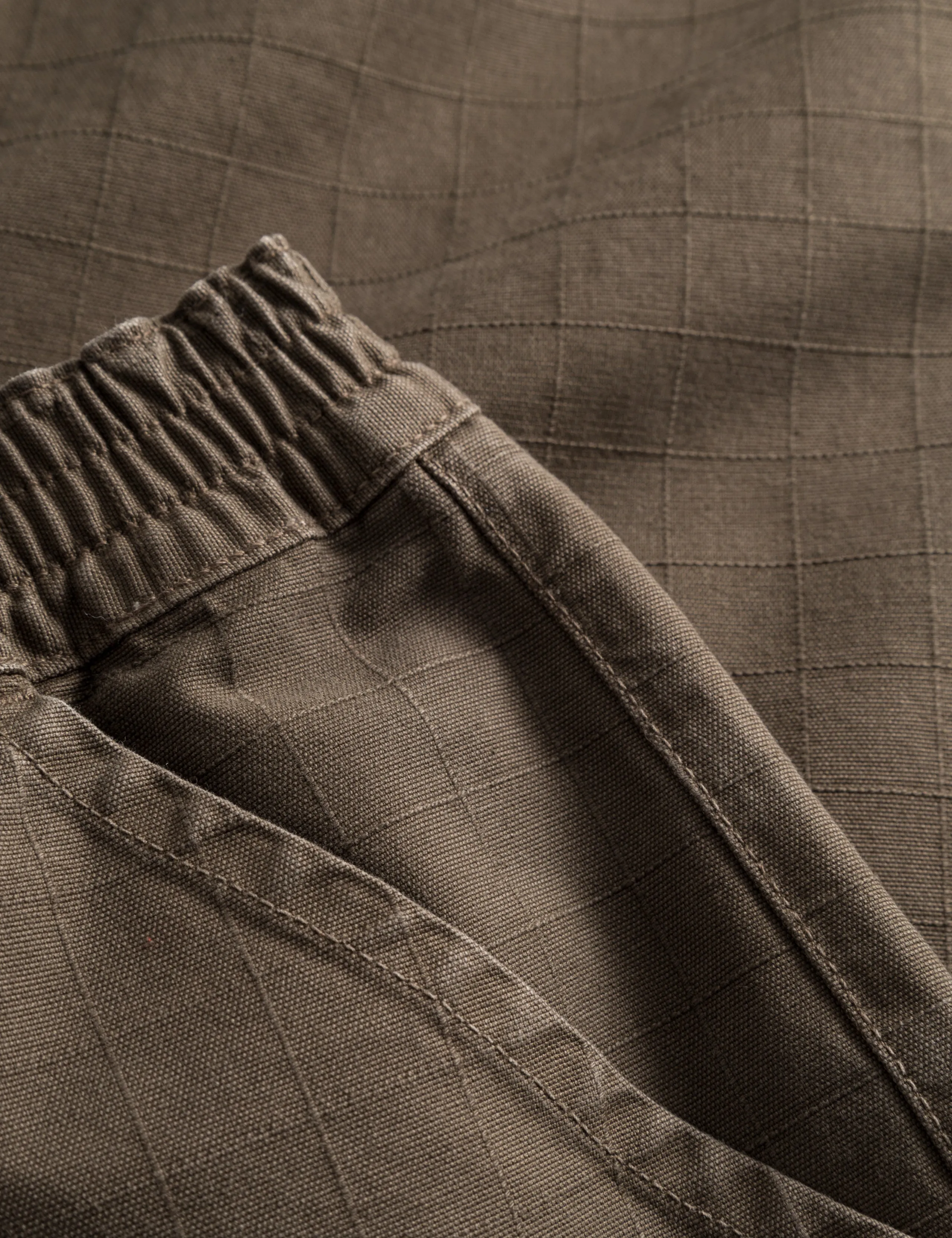 SIENNA WORKWEAR PANTS - COLD BROWN sold by Foret product image thumbnail 3