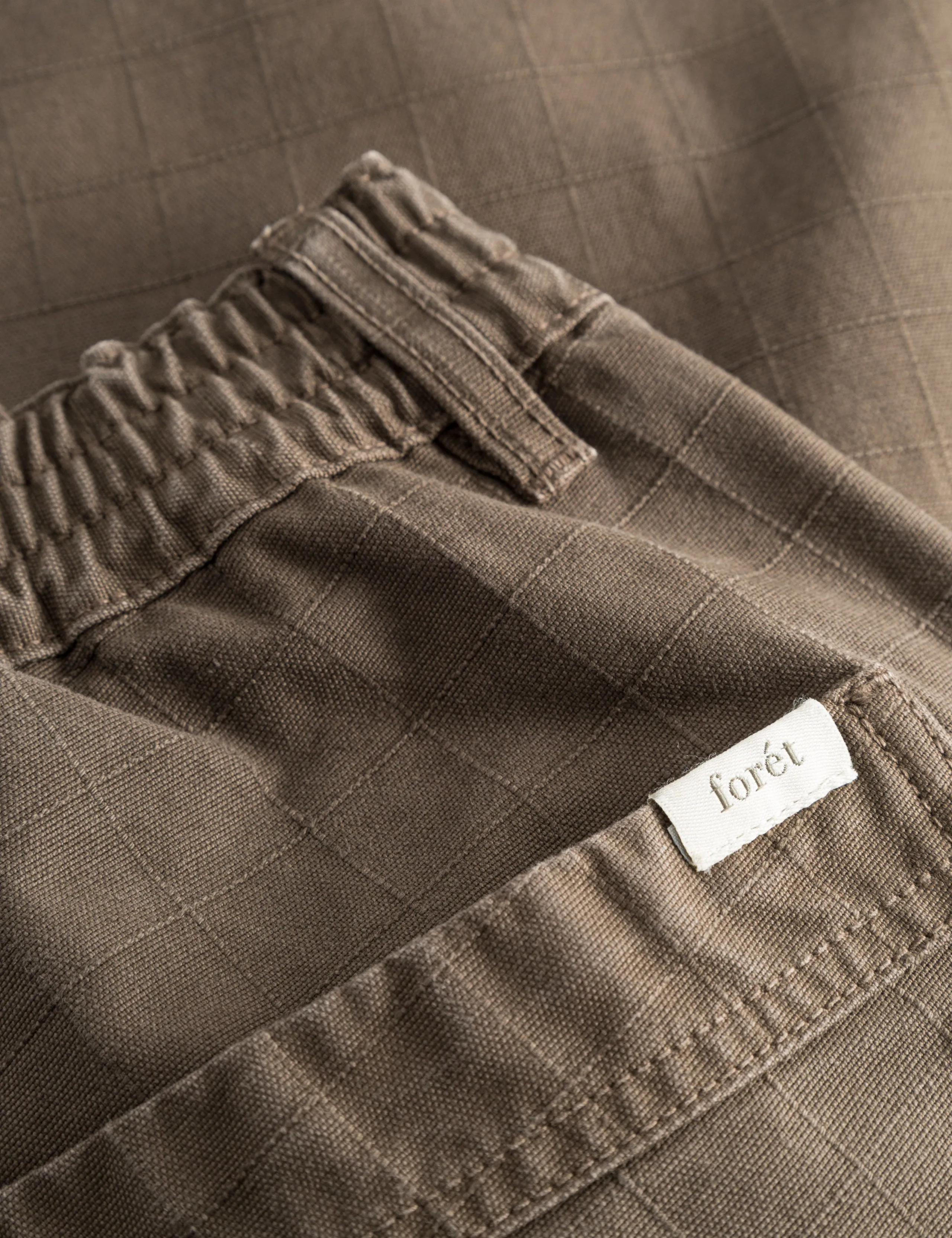 SIENNA WORKWEAR PANTS - COLD BROWN sold by Foret product image thumbnail 5