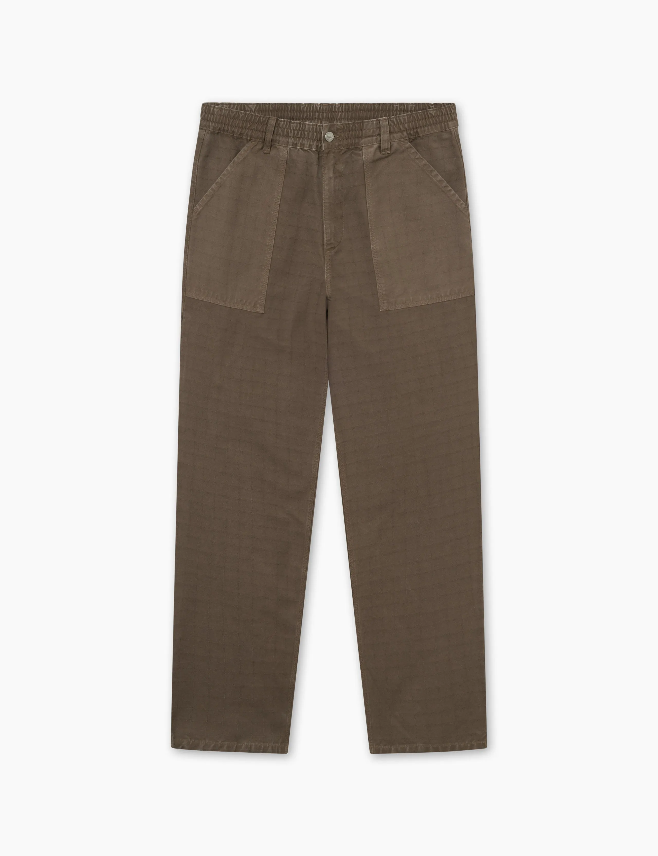 SIENNA WORKWEAR PANTS - COLD BROWN sold by Foret