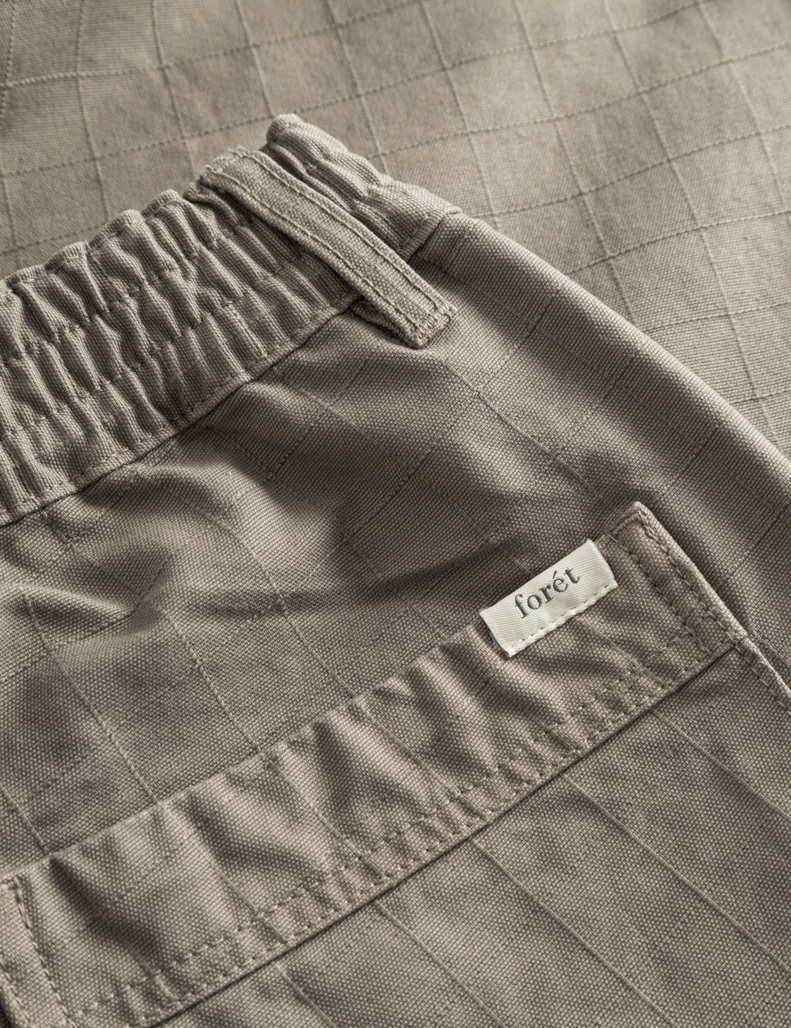 SIENNA WORKWEAR PANTS - TAUPE sold by Foret product image thumbnail 4