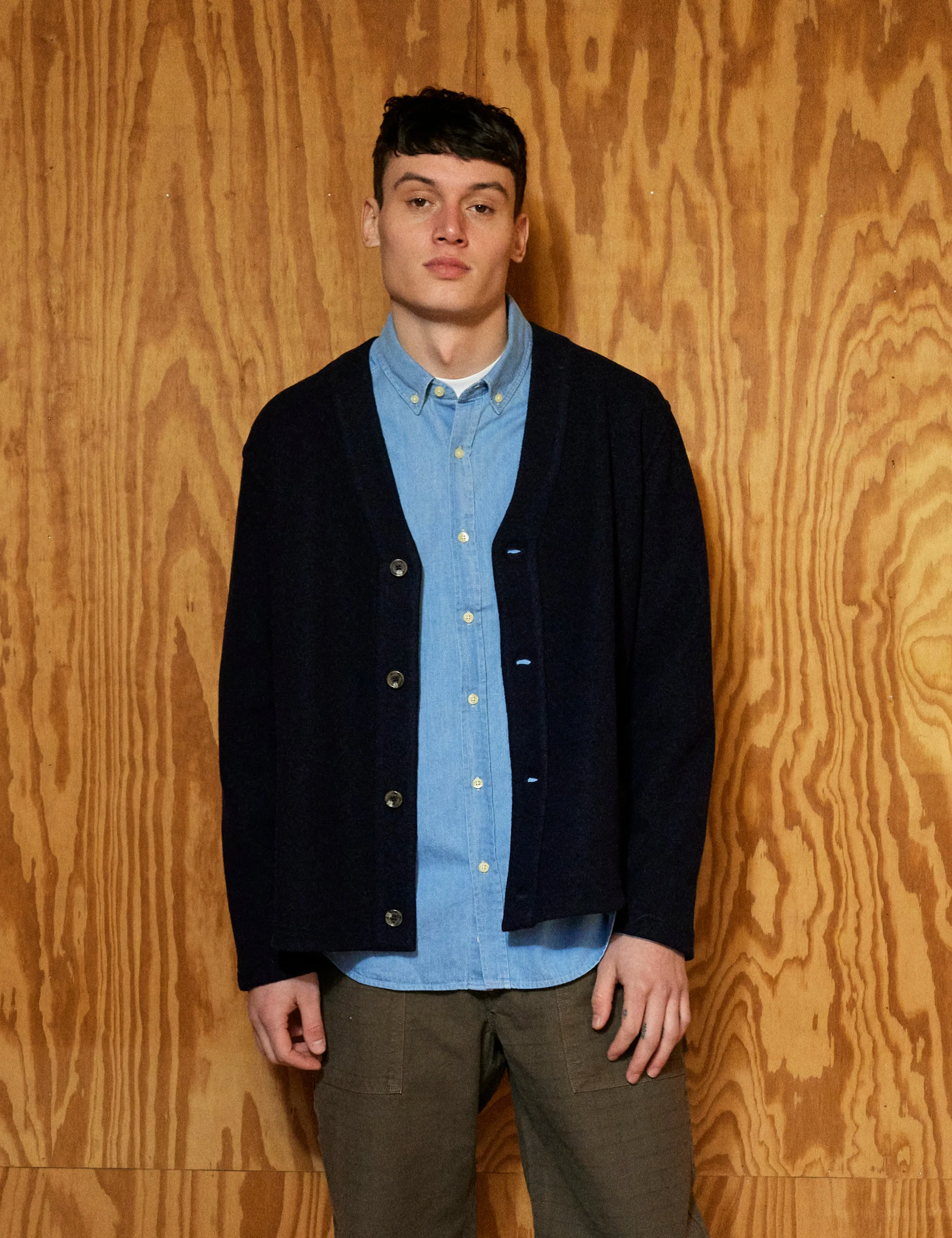 LIFE SHIRT - LIGHT CHAMBRAY sold by Foret product image thumbnail 2