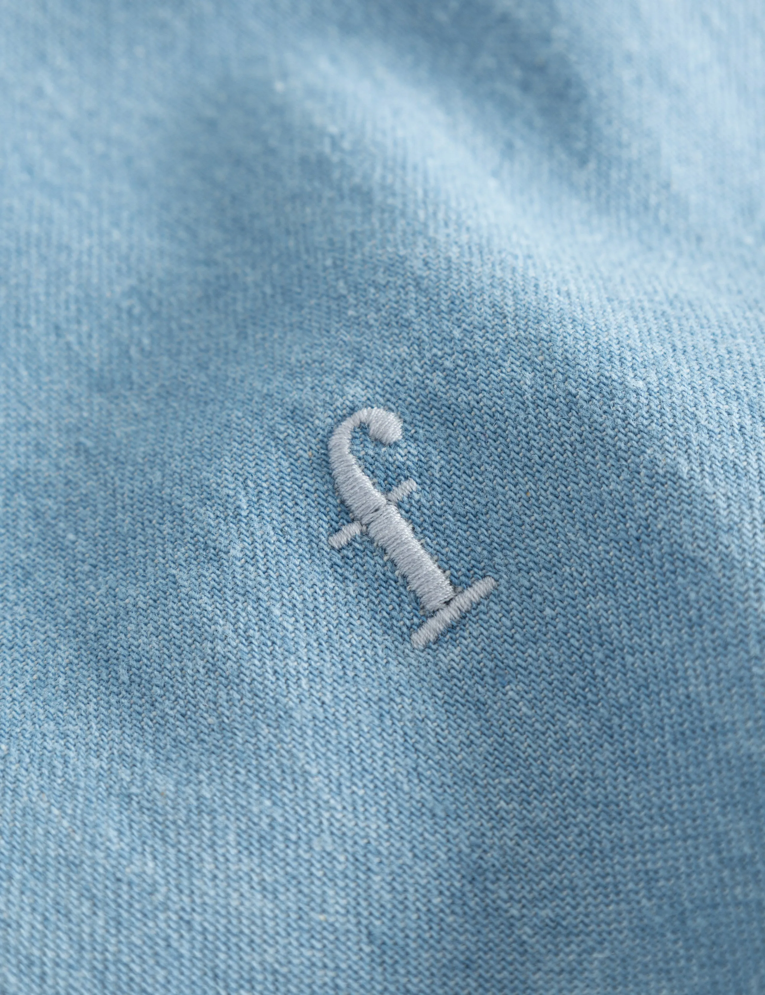 LIFE SHIRT - LIGHT CHAMBRAY sold by Foret product image thumbnail 3