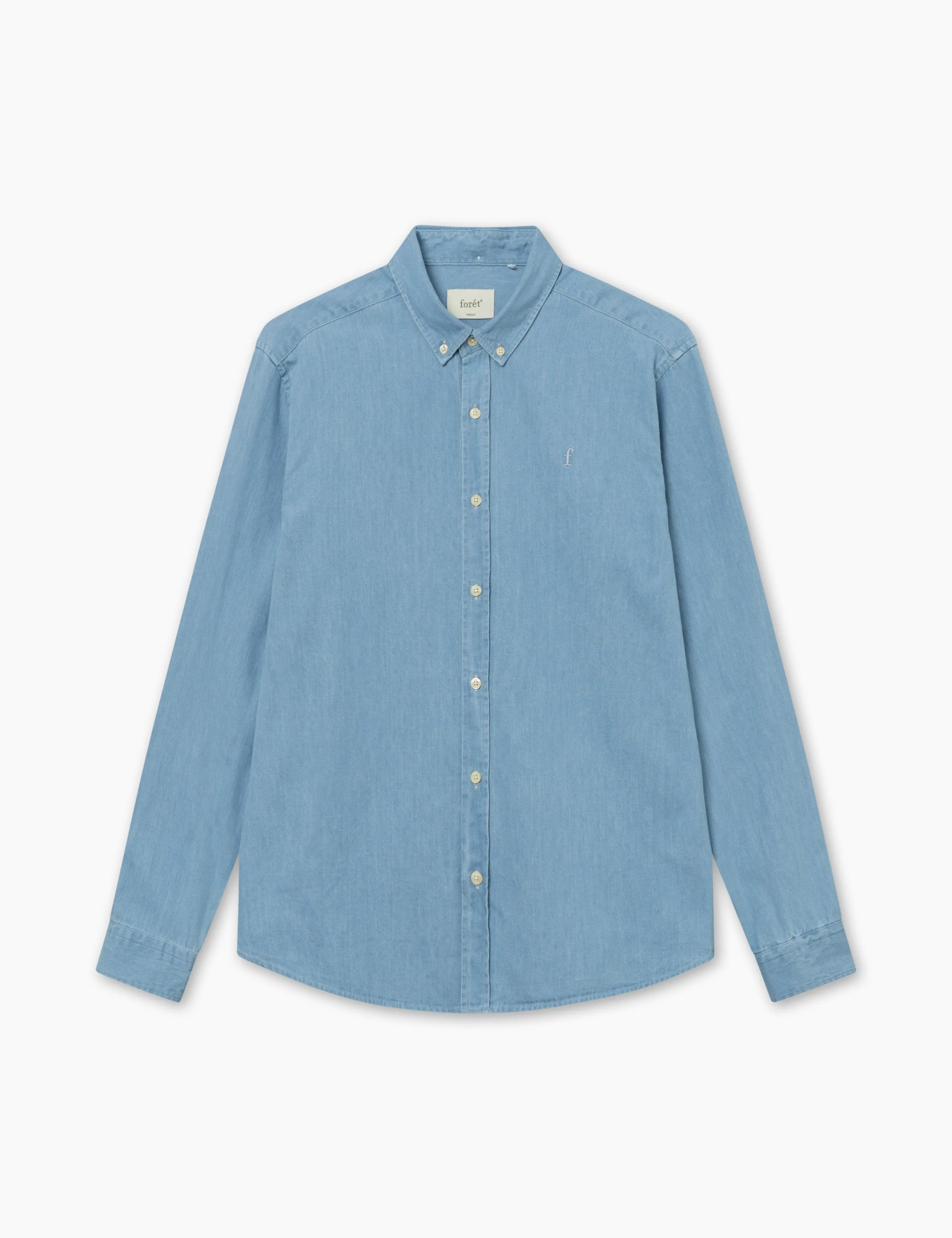 LIFE SHIRT - LIGHT CHAMBRAY sold by Foret