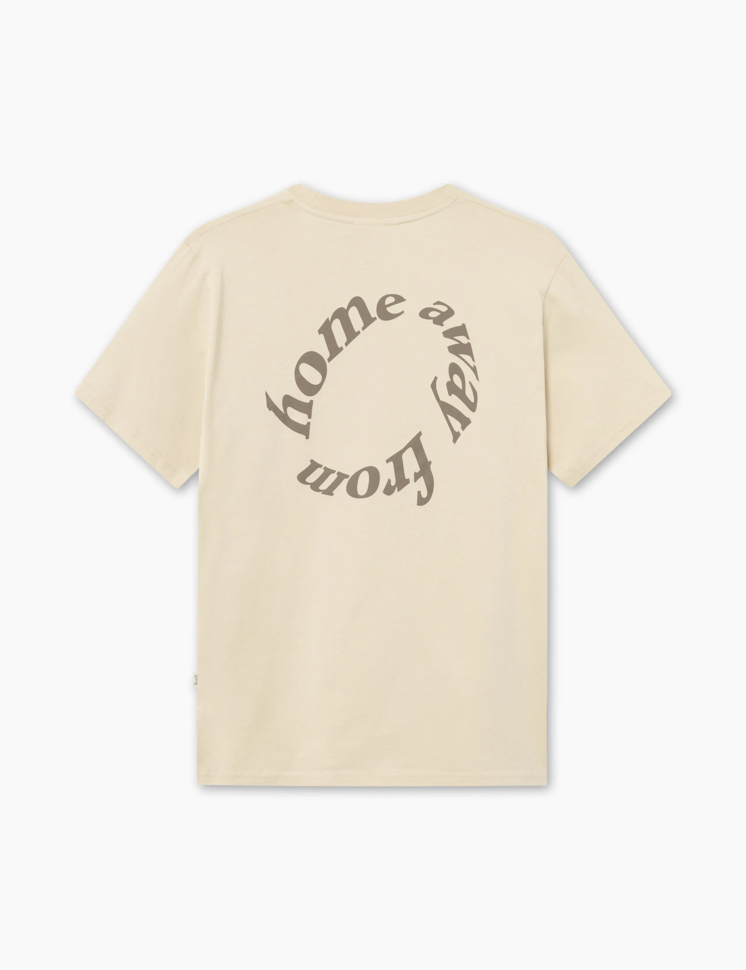 TURN T-SHIRT - OAT sold by Foret product image thumbnail 2