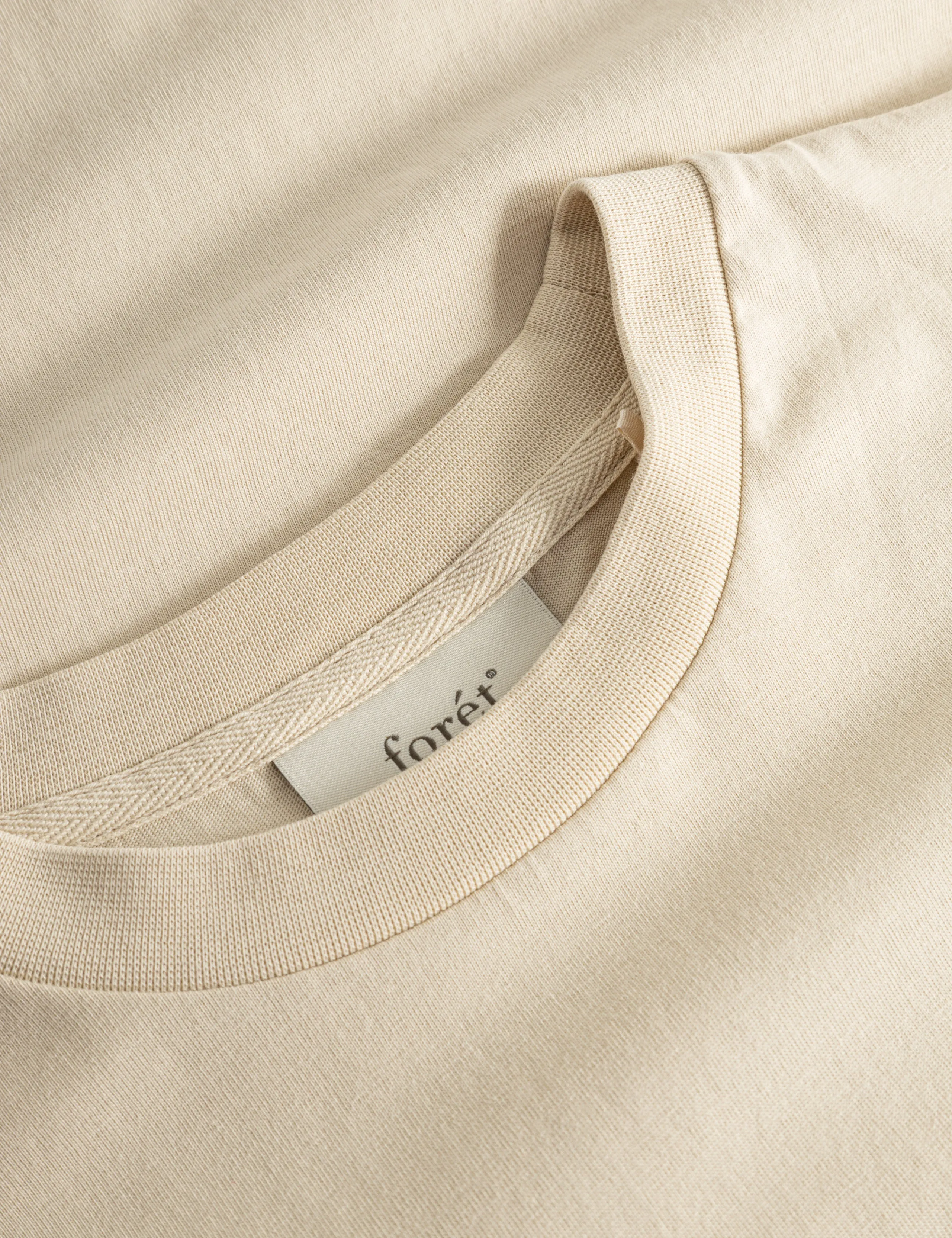 TURN T-SHIRT - OAT sold by Foret product image thumbnail 5