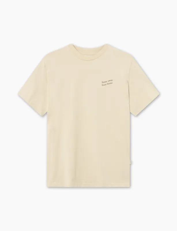 TURN T-SHIRT - OAT sold by Foret