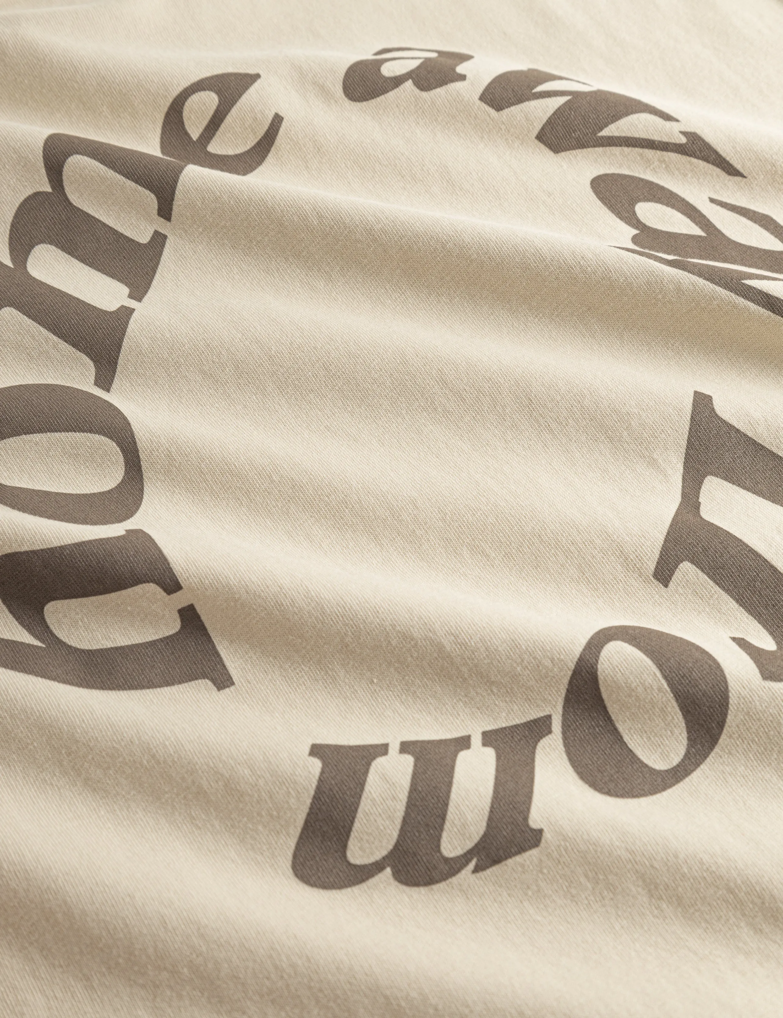 TURN T-SHIRT - OAT sold by Foret product image thumbnail 4