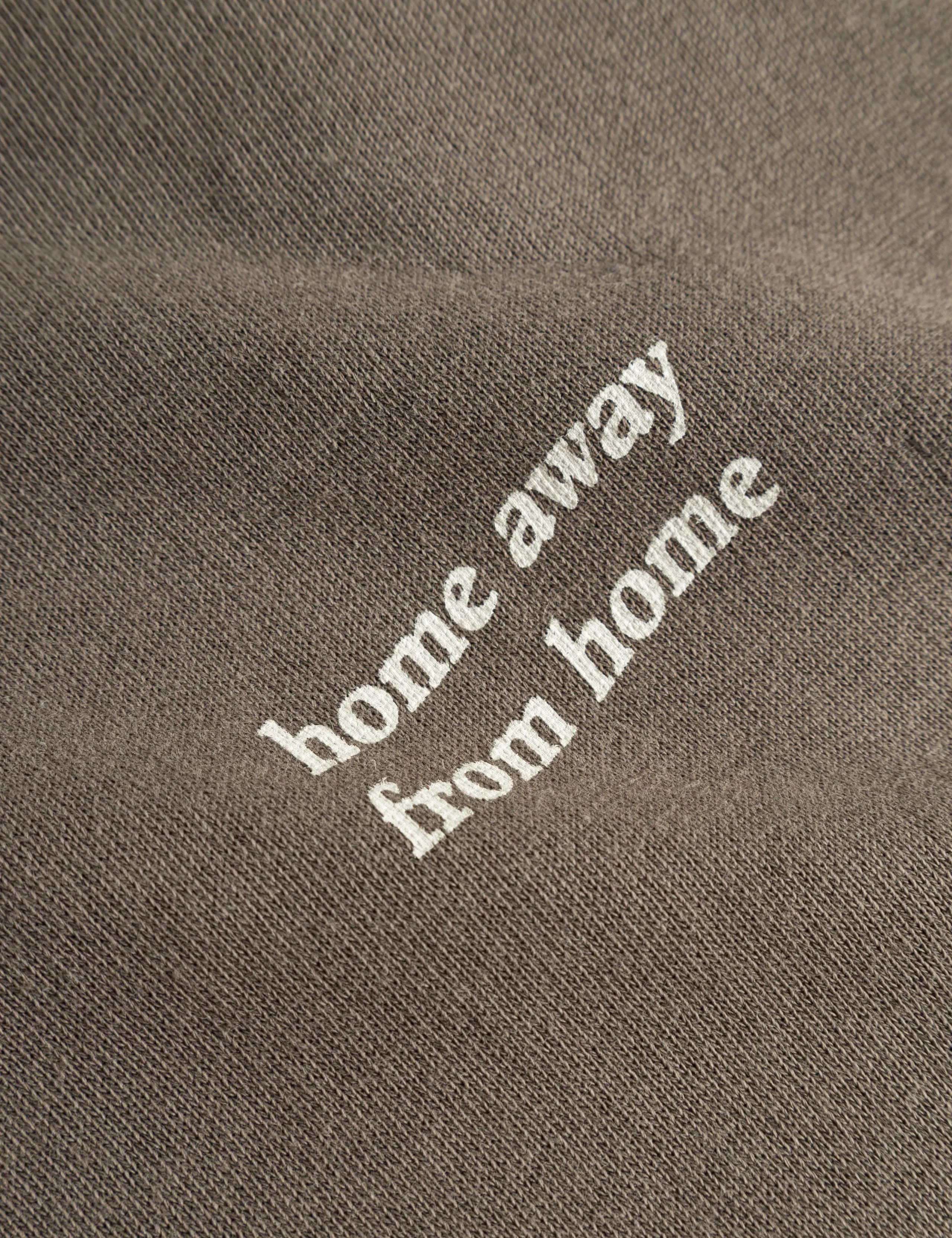 TURN SWEATSHIRT - COLD BROWN sold by Foret product image thumbnail 3