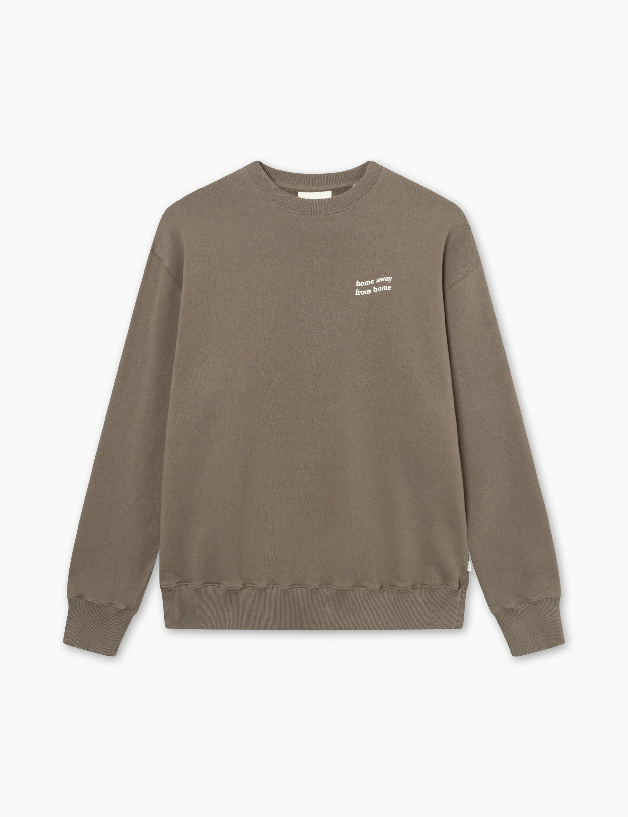TURN SWEATSHIRT - COLD BROWN sold by Foret