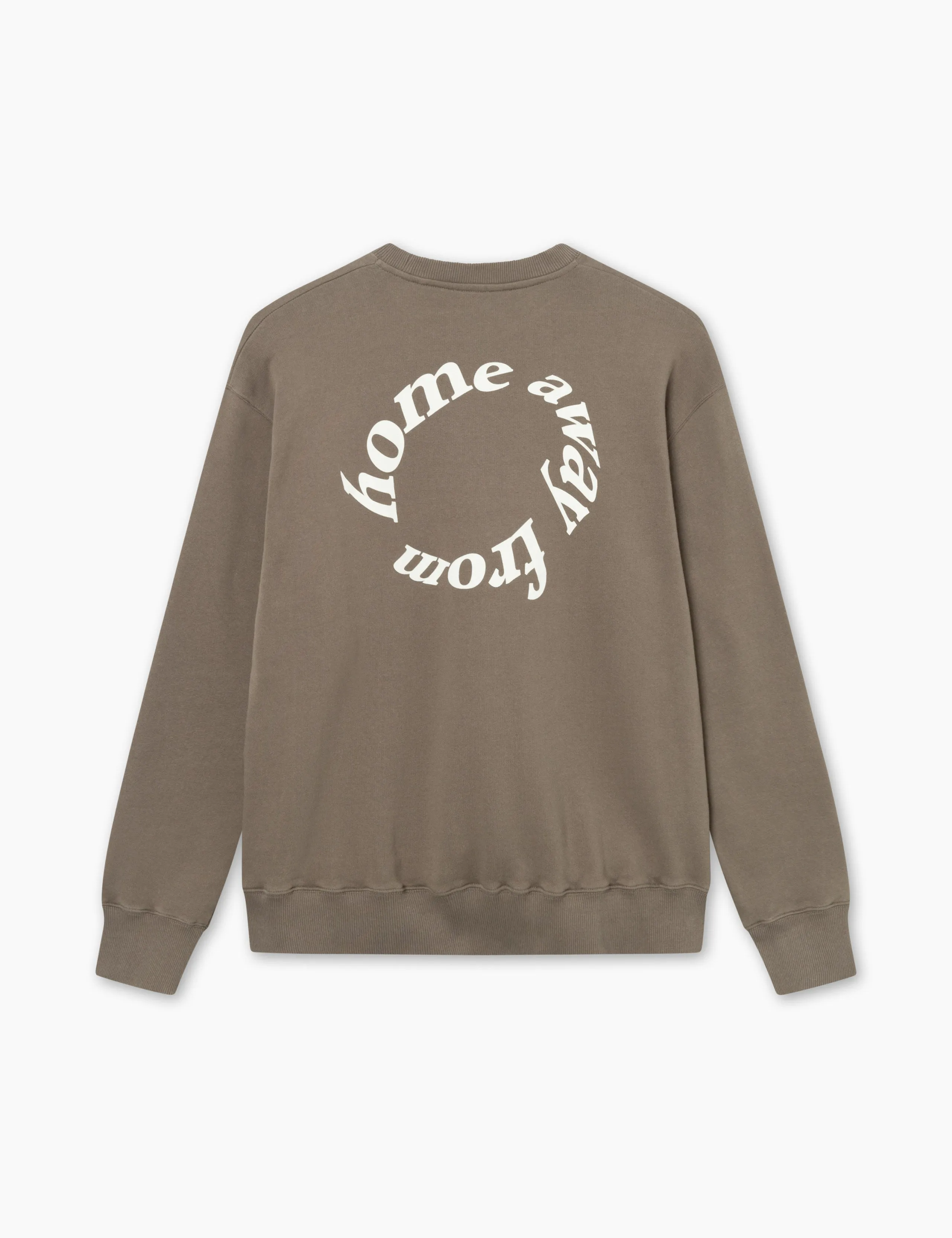 TURN SWEATSHIRT - COLD BROWN sold by Foret product image thumbnail 2