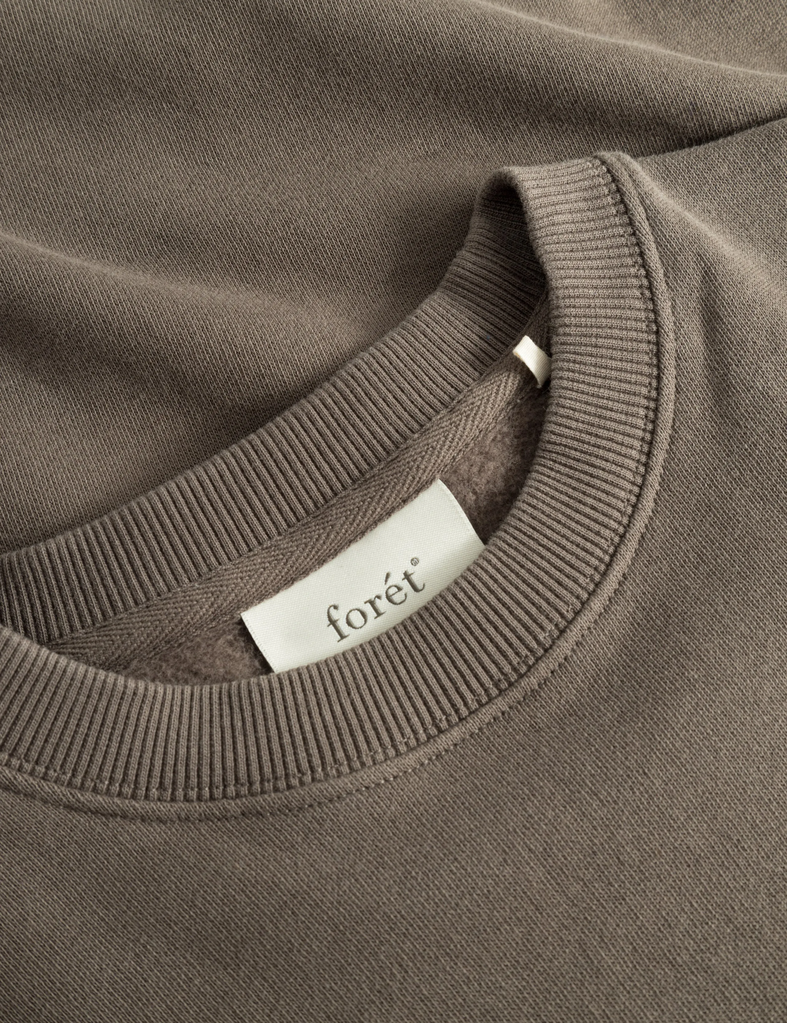 TURN SWEATSHIRT - COLD BROWN sold by Foret product image thumbnail 5