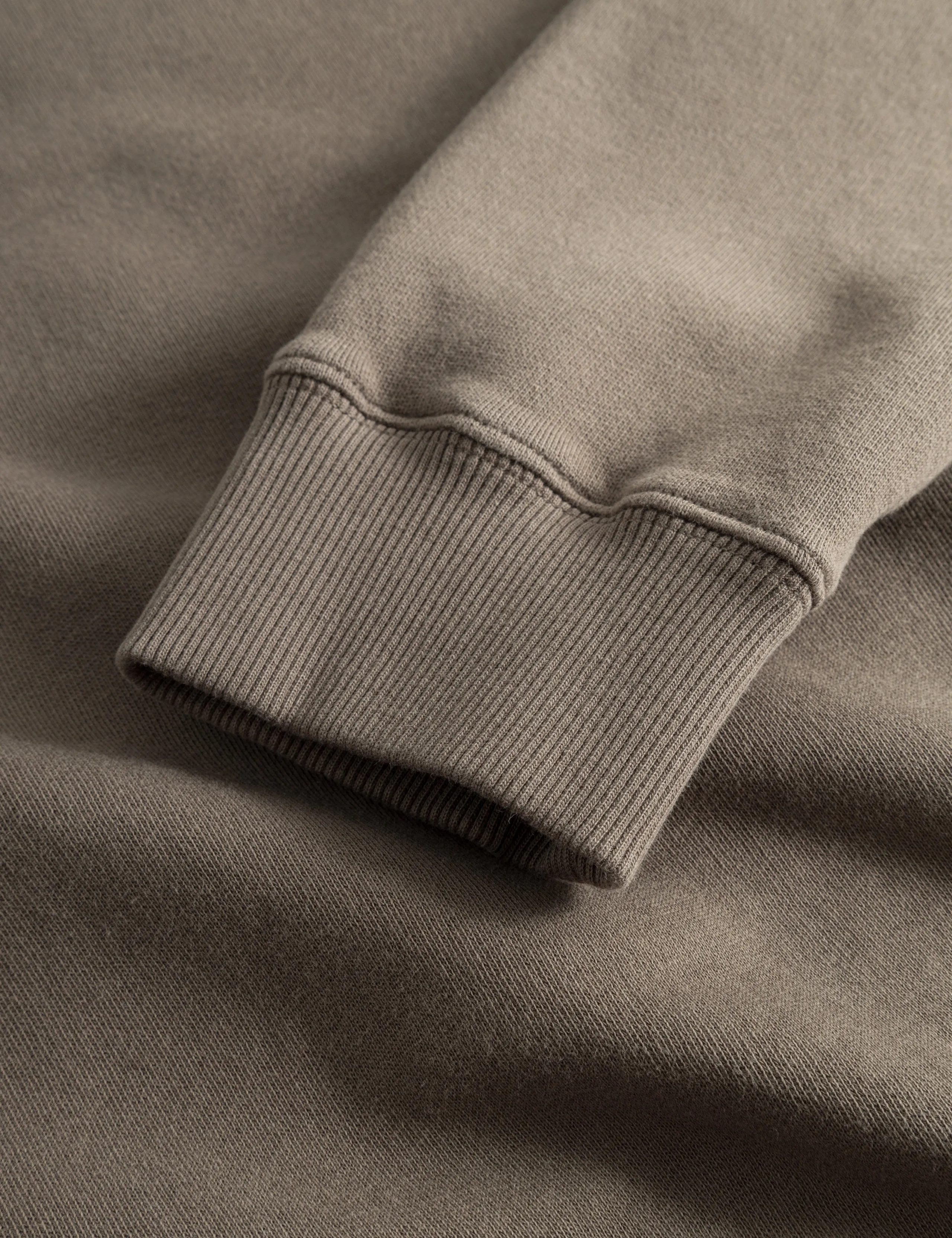 TURN SWEATSHIRT - COLD BROWN sold by Foret product image thumbnail 4