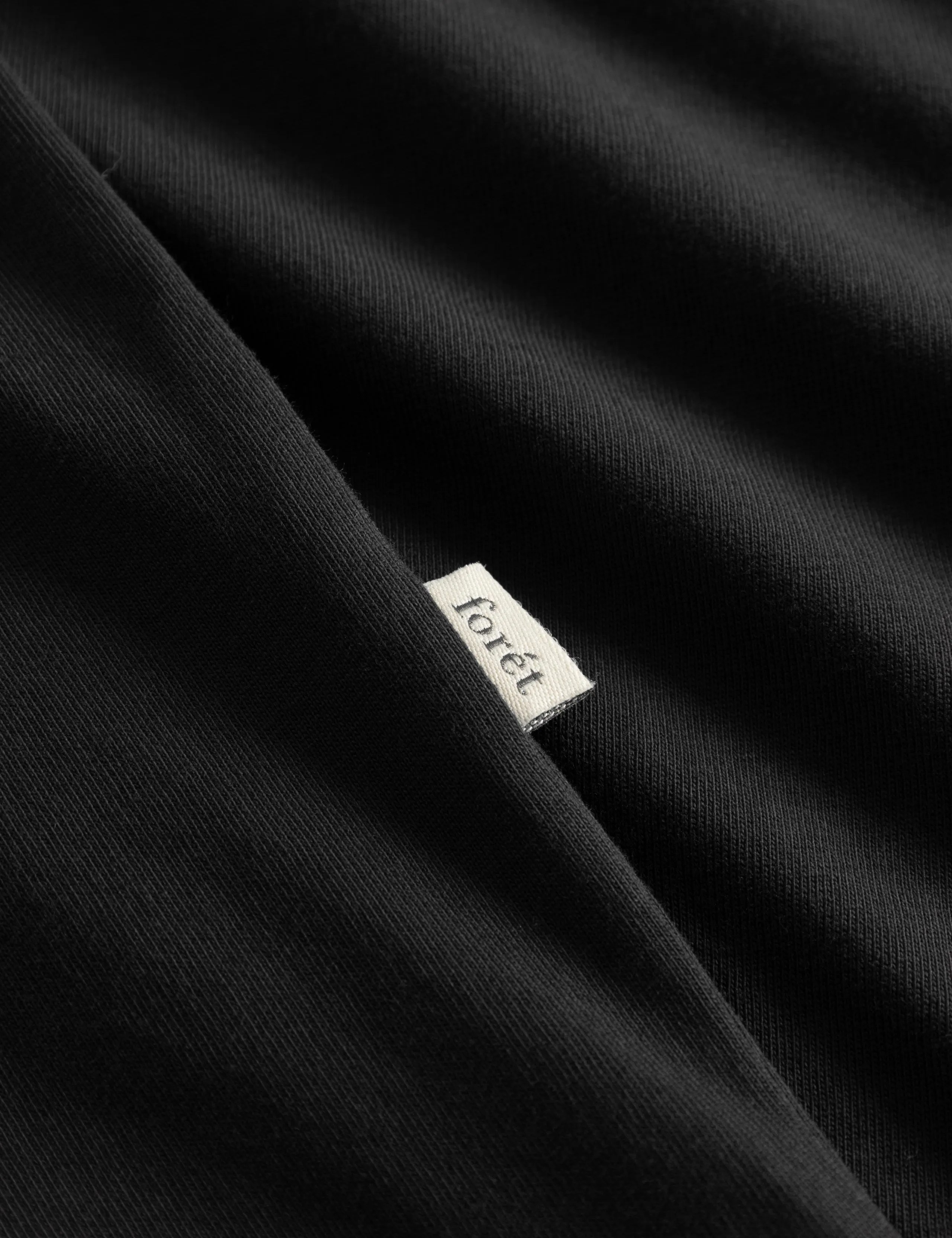 TREE T-SHIRT - WASHED BLACK sold by Foret product image thumbnail 4