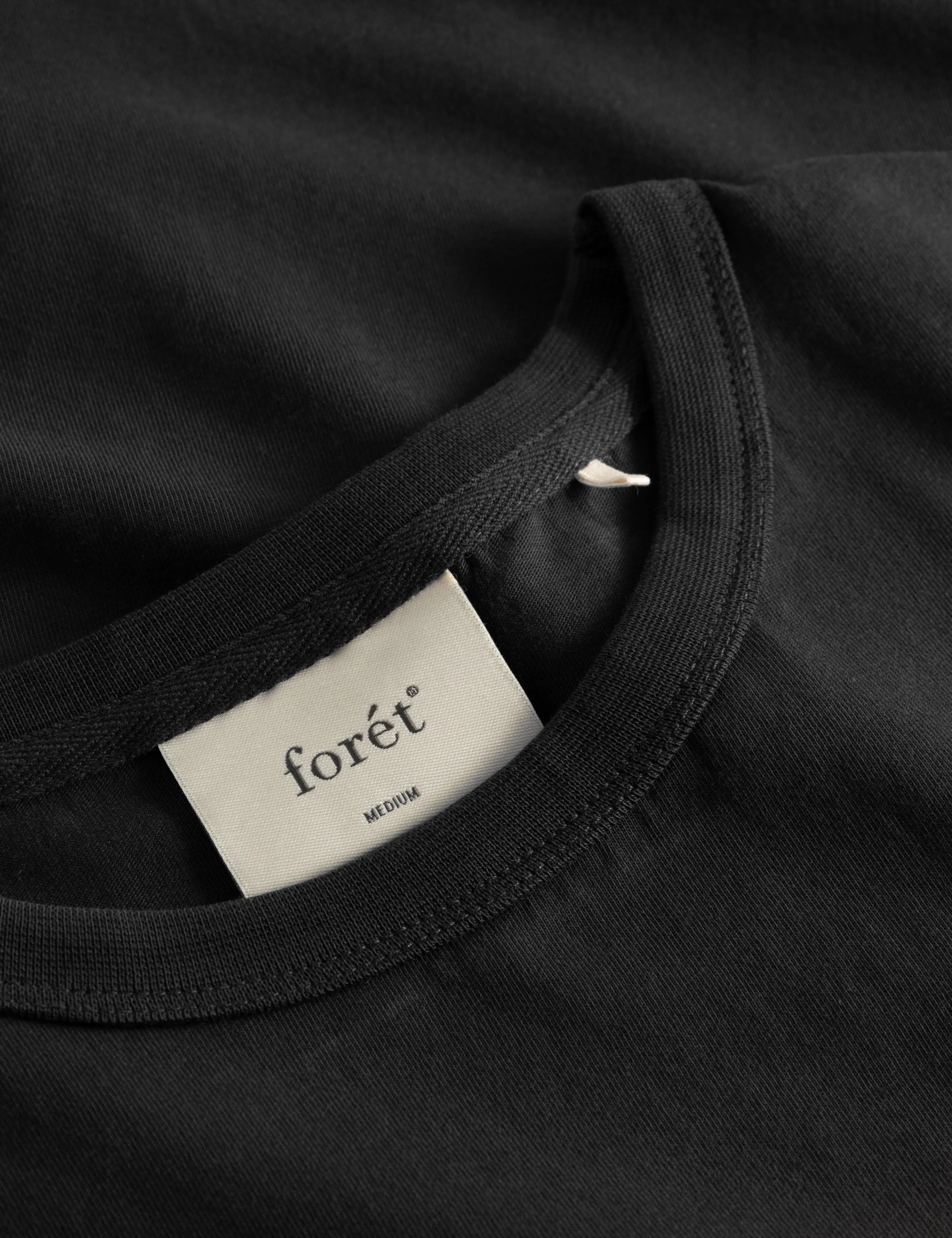 TREE T-SHIRT - WASHED BLACK sold by Foret product image thumbnail 3