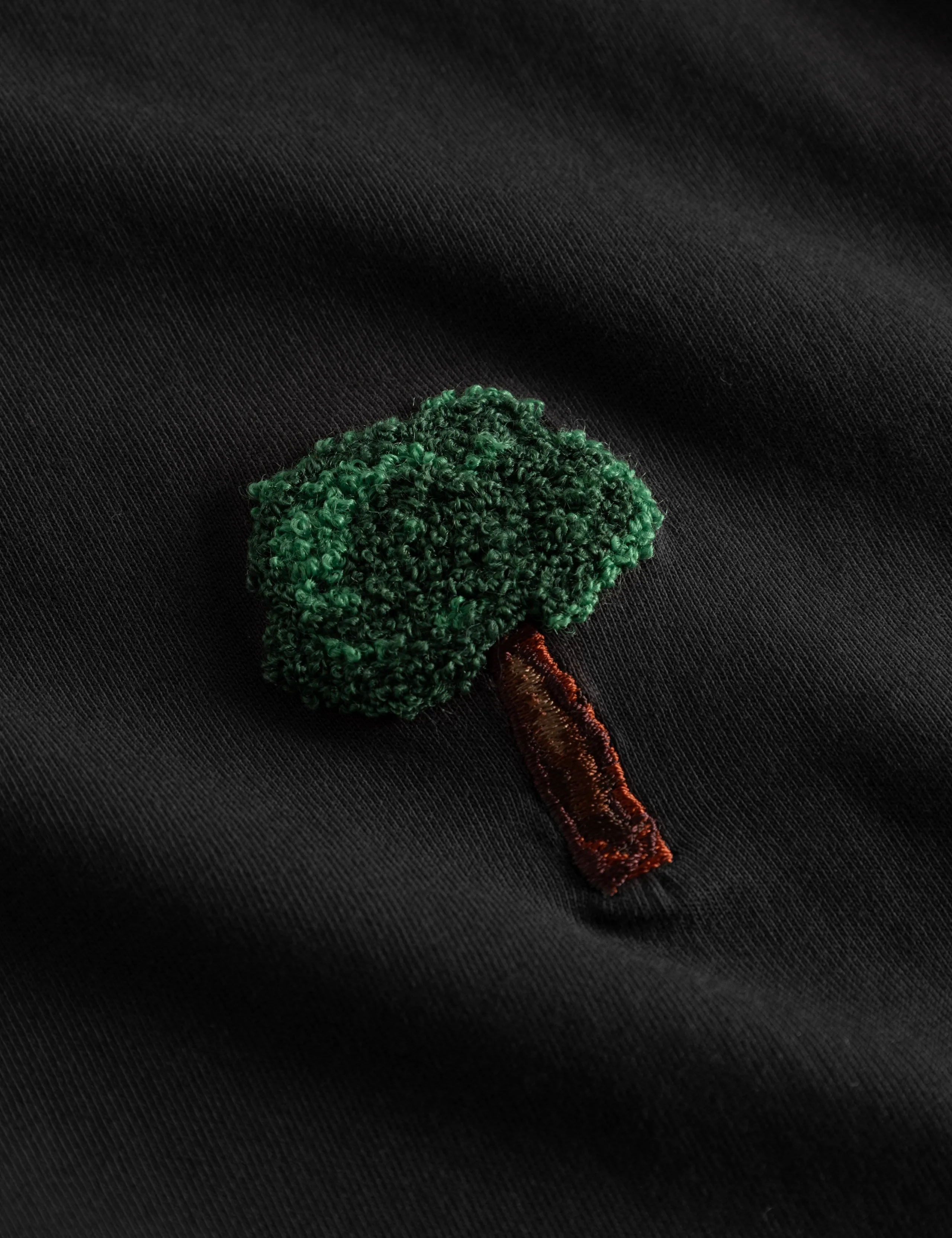 TREE T-SHIRT - WASHED BLACK sold by Foret product image thumbnail 2