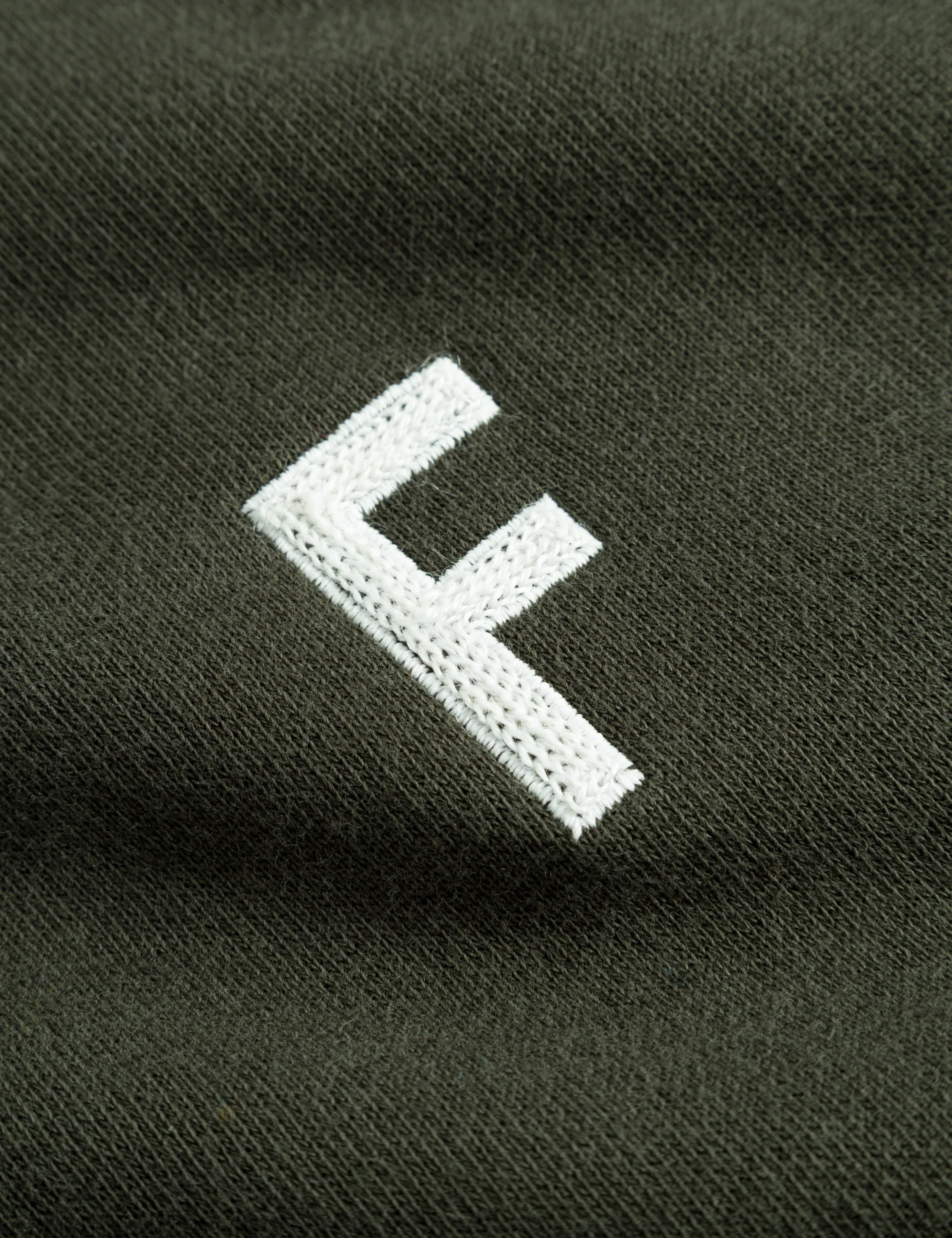 PONDER SWEATSHIRT - DARK MOSS sold by Foret product image thumbnail 2