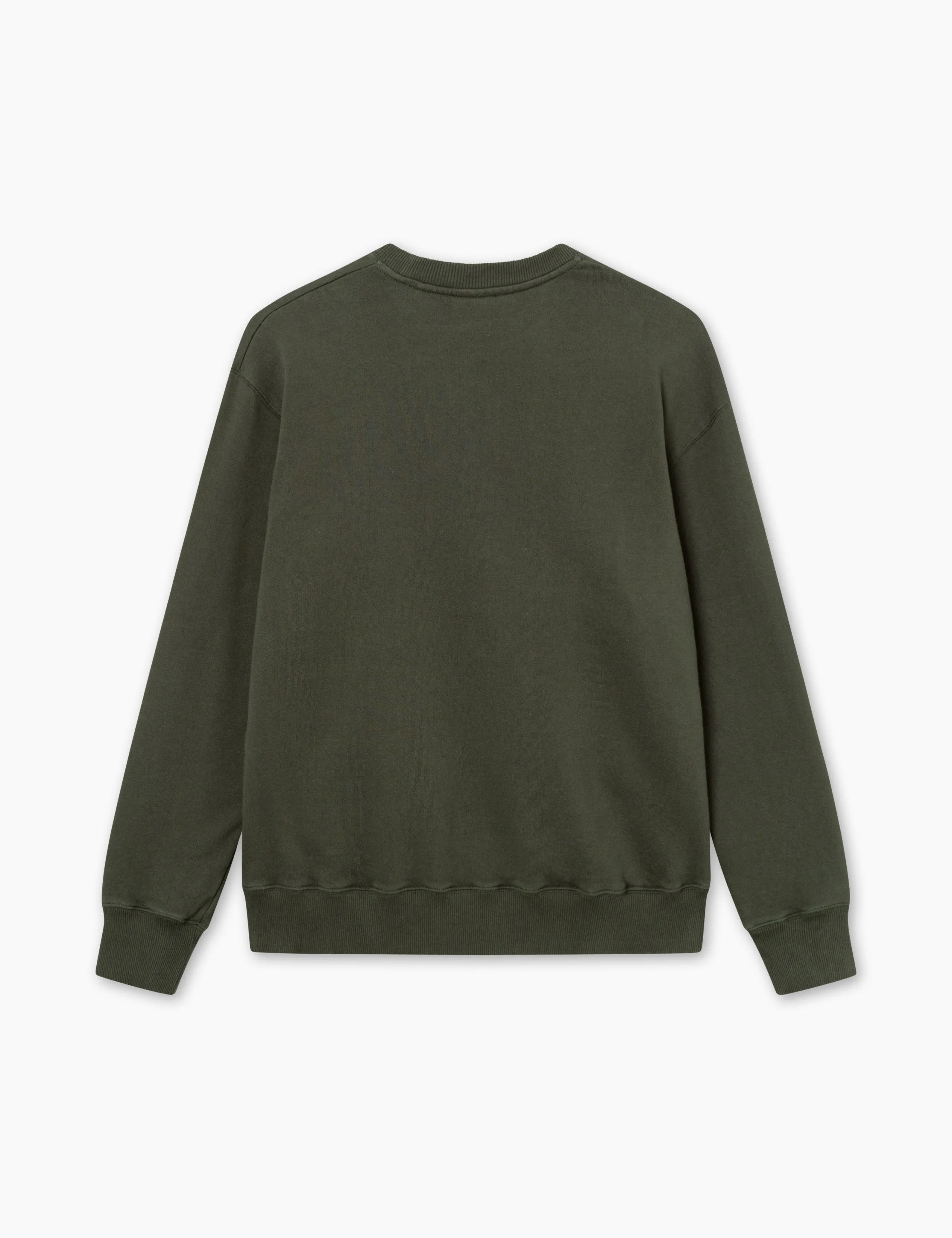 PONDER SWEATSHIRT - DARK MOSS sold by Foret product image thumbnail 3