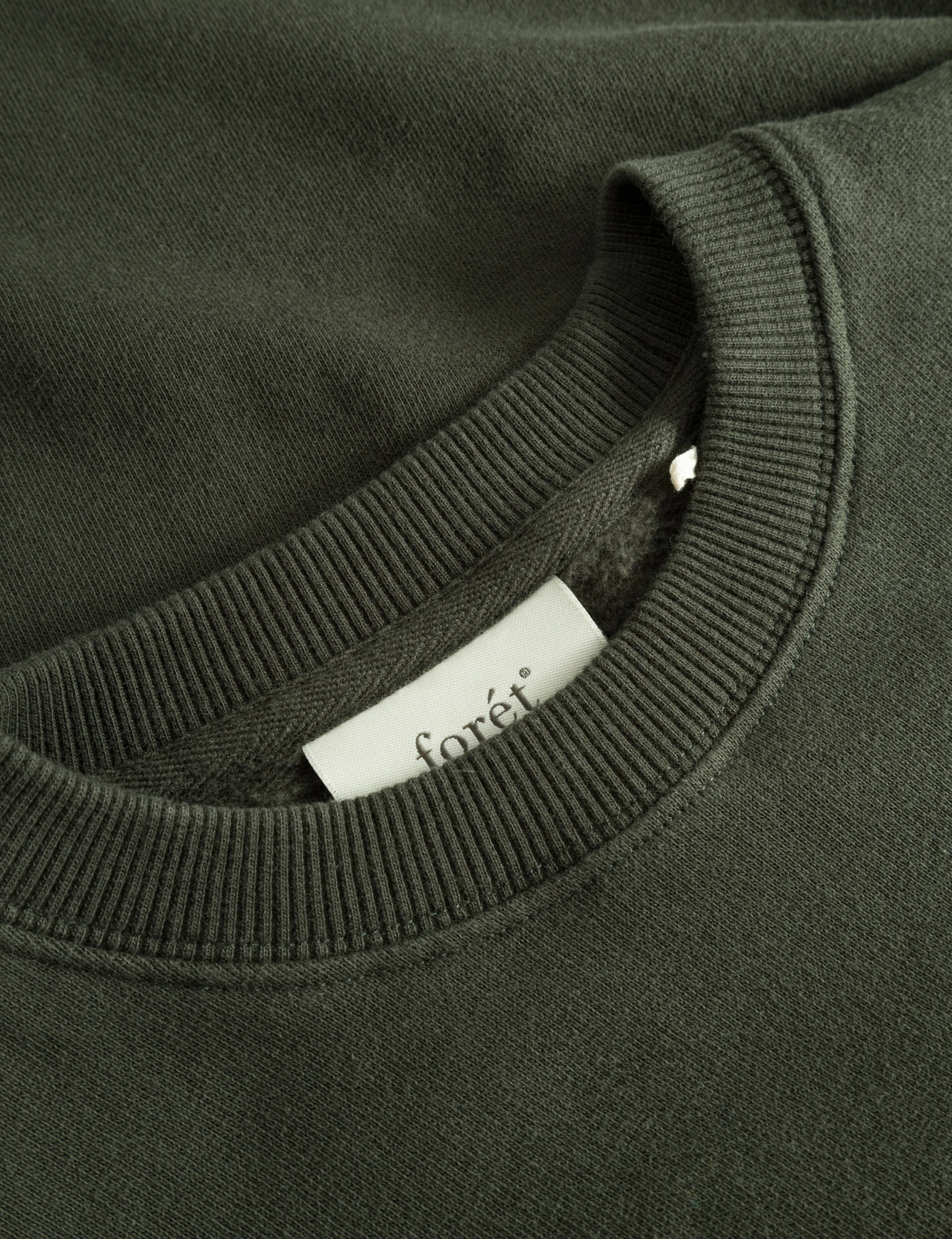 PONDER SWEATSHIRT - DARK MOSS sold by Foret product image thumbnail 4