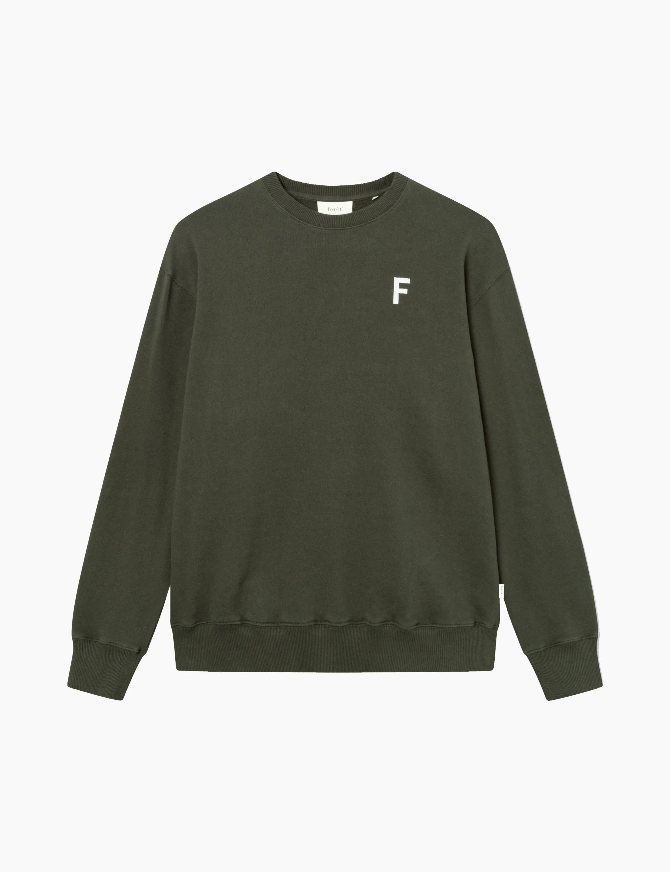 PONDER SWEATSHIRT - DARK MOSS sold by Foret